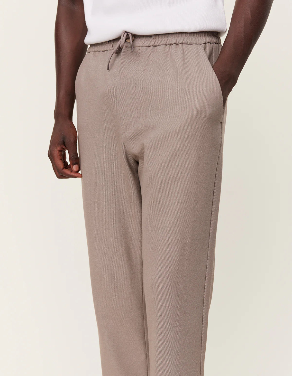 COMO TAPERED DRAWSTRING PANTS