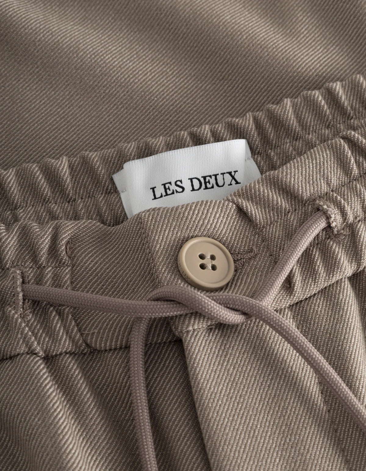 COMO TAPERED DRAWSTRING PANTS