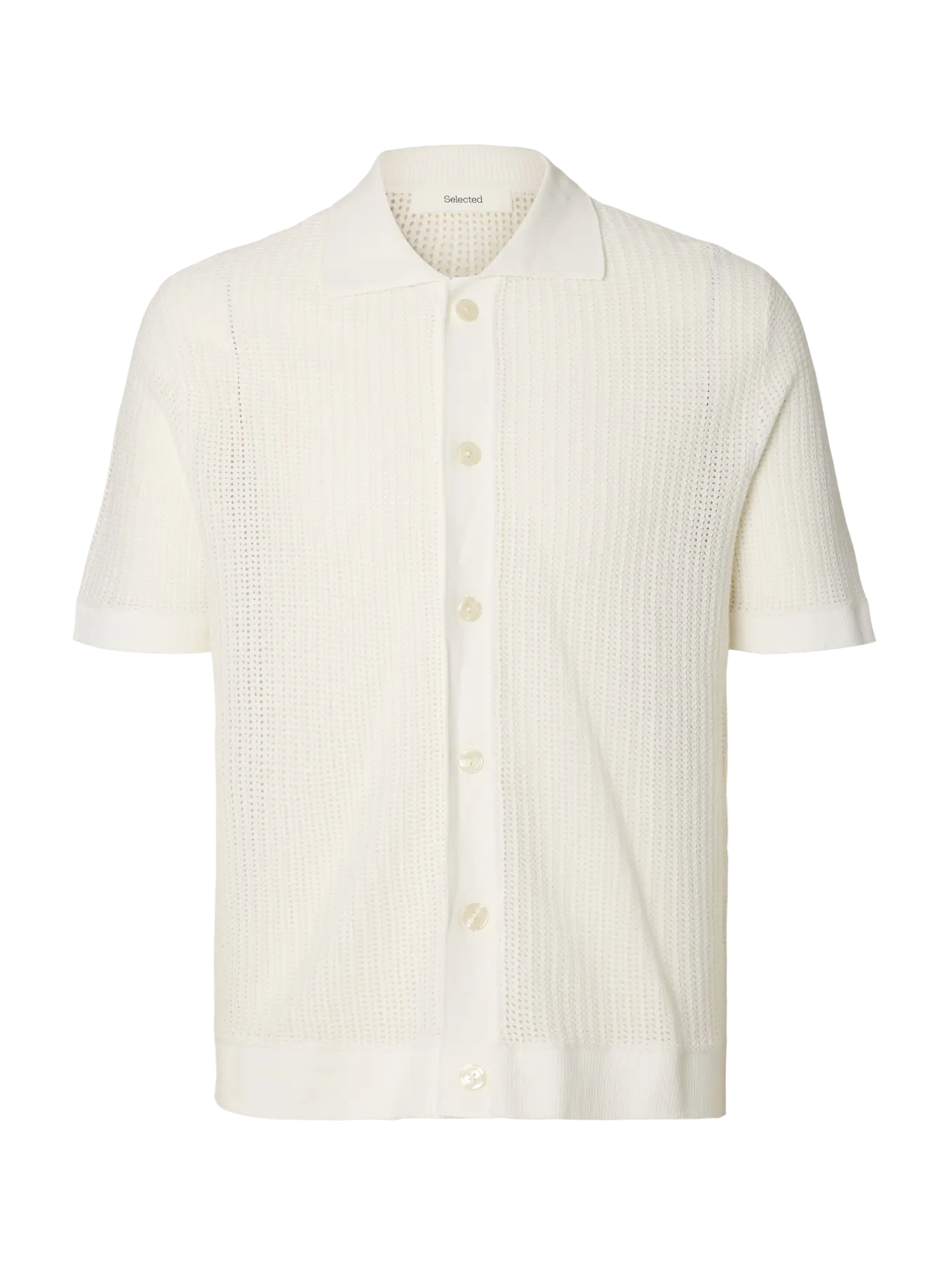 SHANE STRUCTURE POLO CARDIGAN