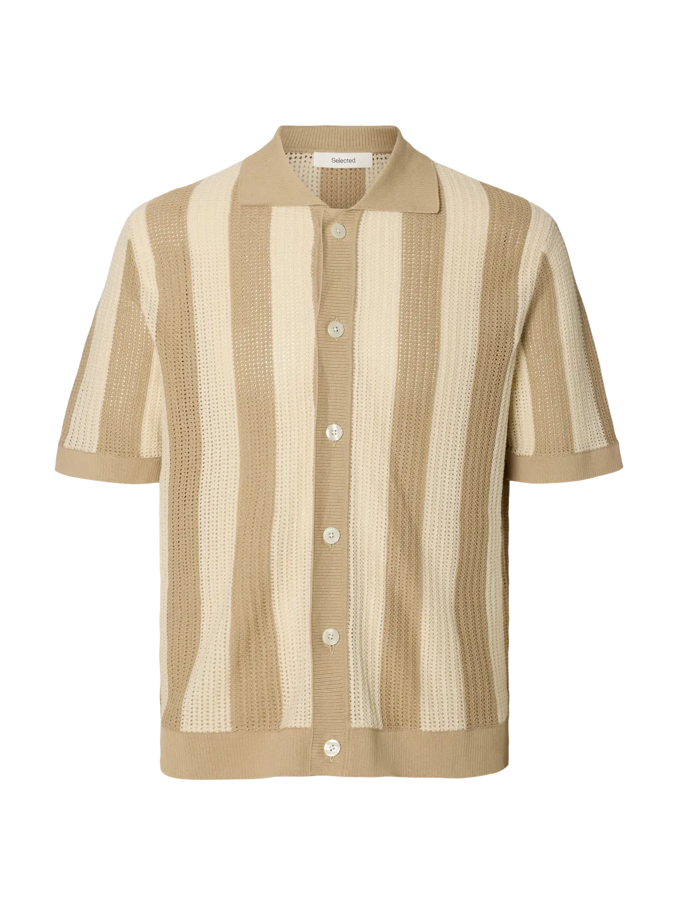 SHANE STRUCTURE POLO CARDIGAN