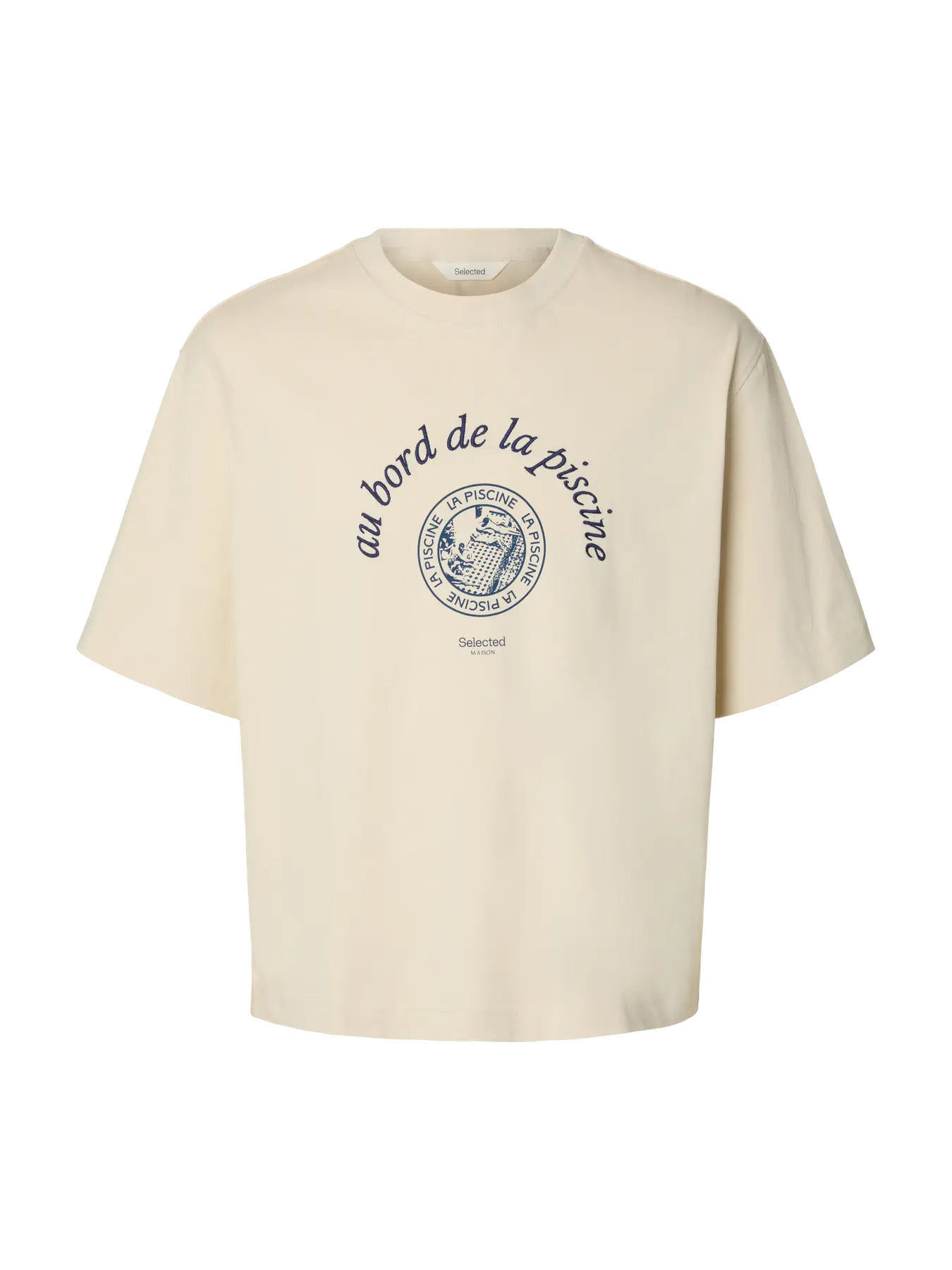 NORMAN BOXY GRAPHIC TEE