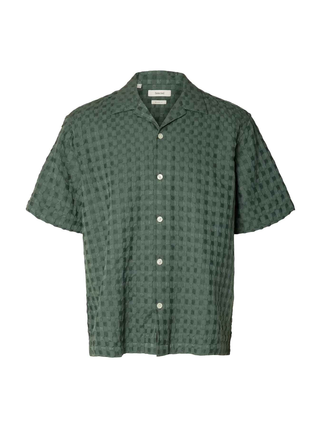 MONTY TEXTURE SS SHIRT