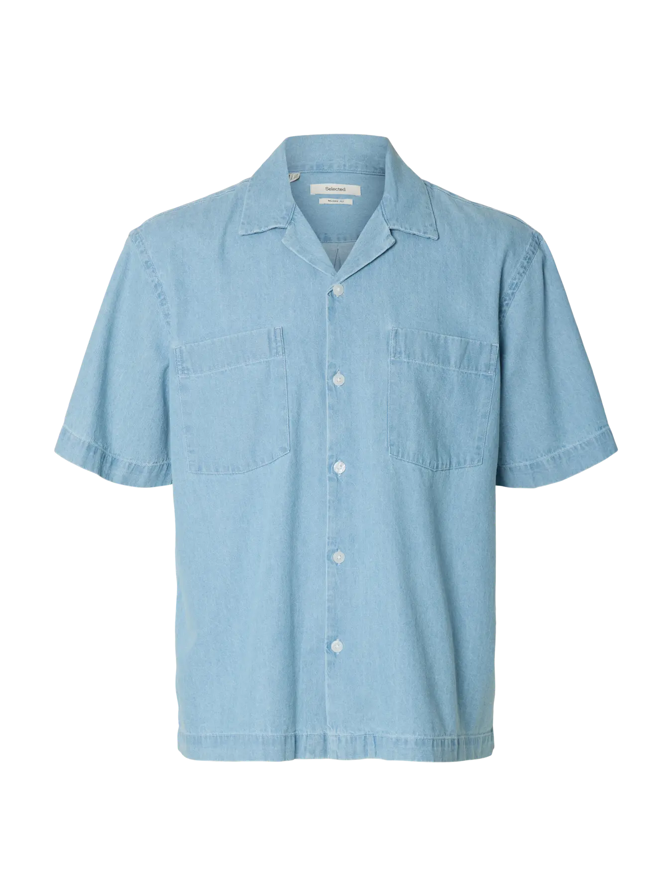 CARLO DENIM SS SHIRT