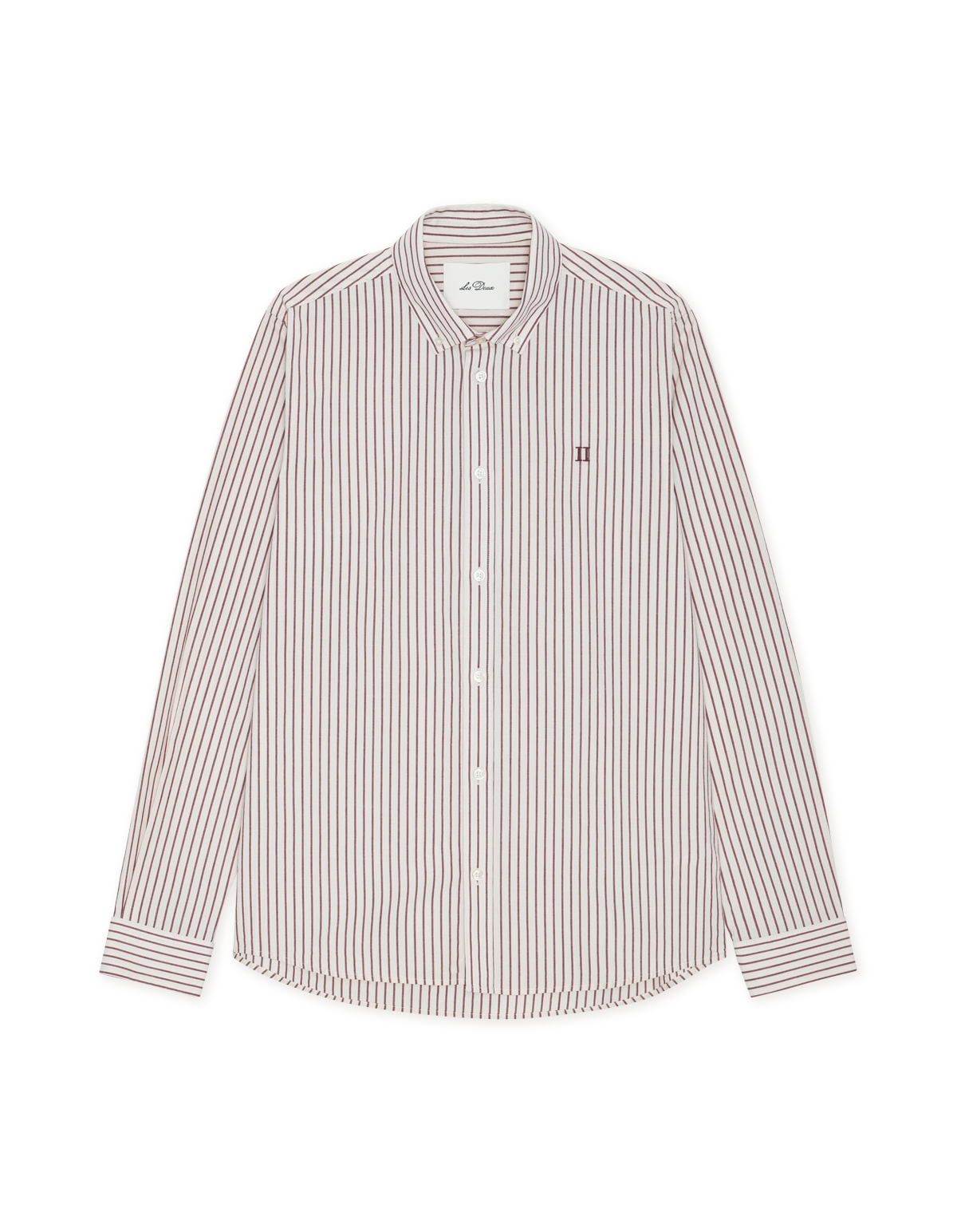 LIGHT OXFORD STRIPED SHIRT