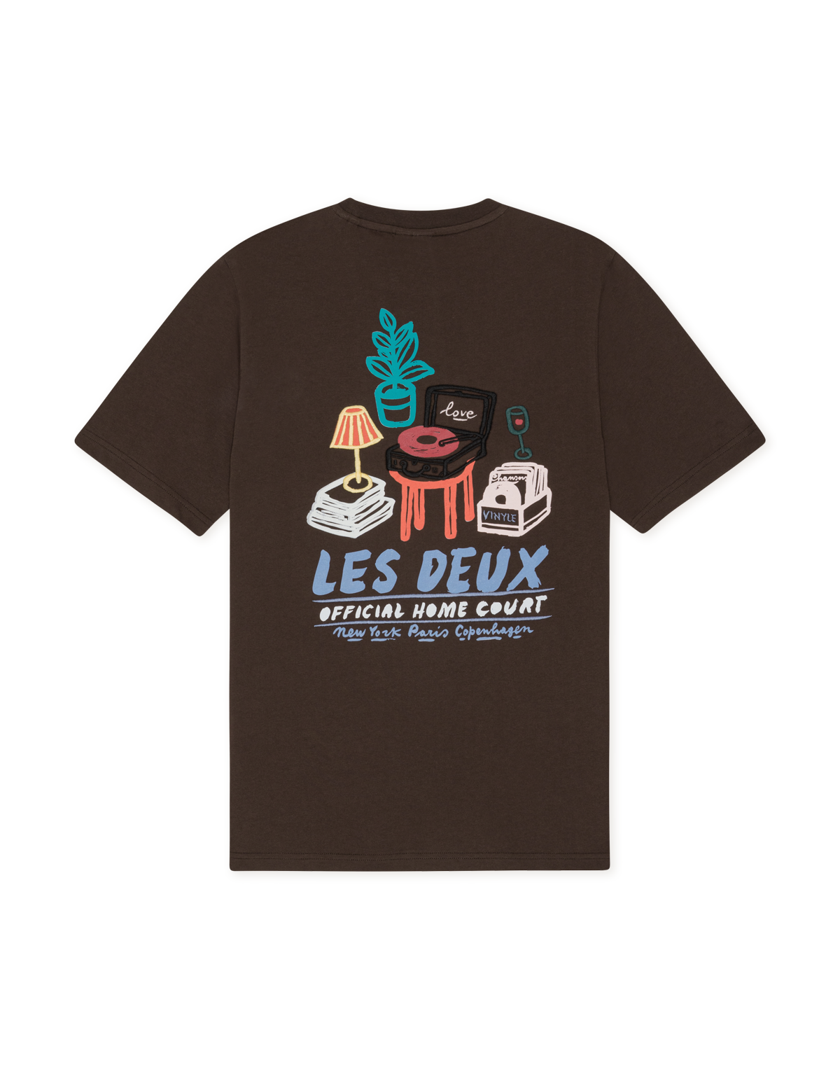 RECORD T-SHIRT