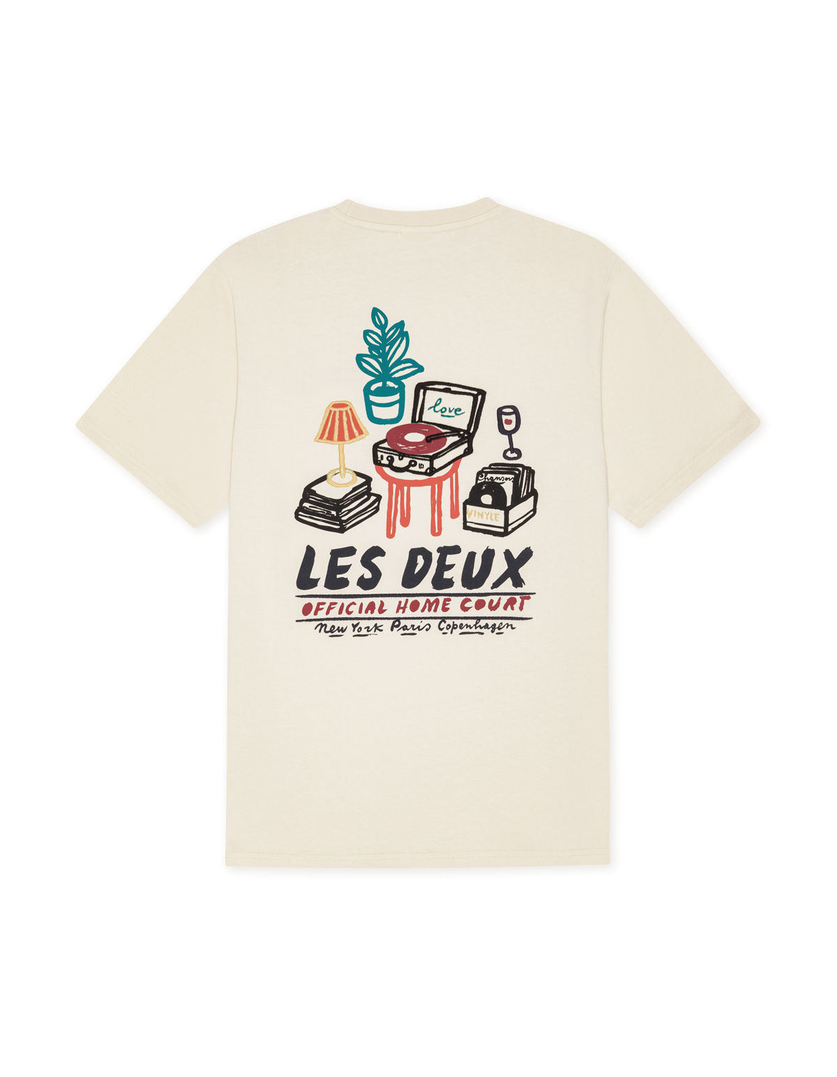 RECORD T-SHIRT