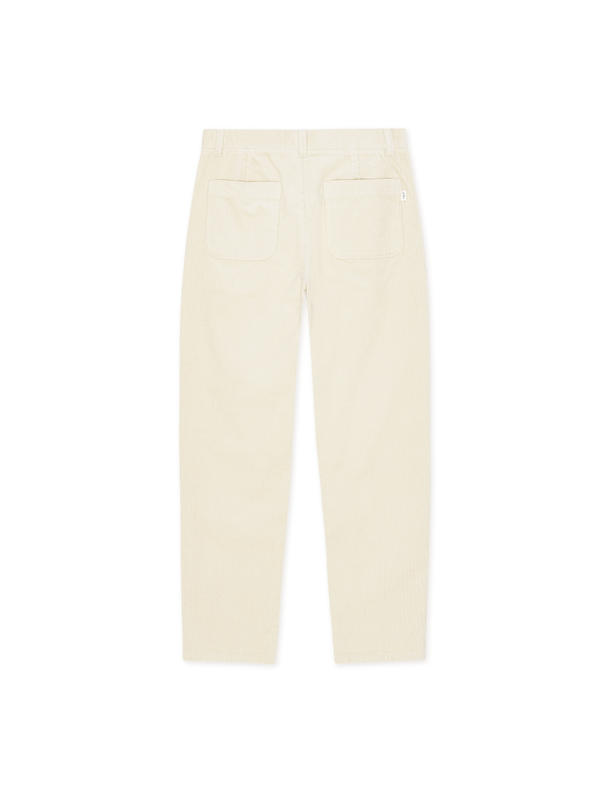 CORDUROY TAPERED PANTS