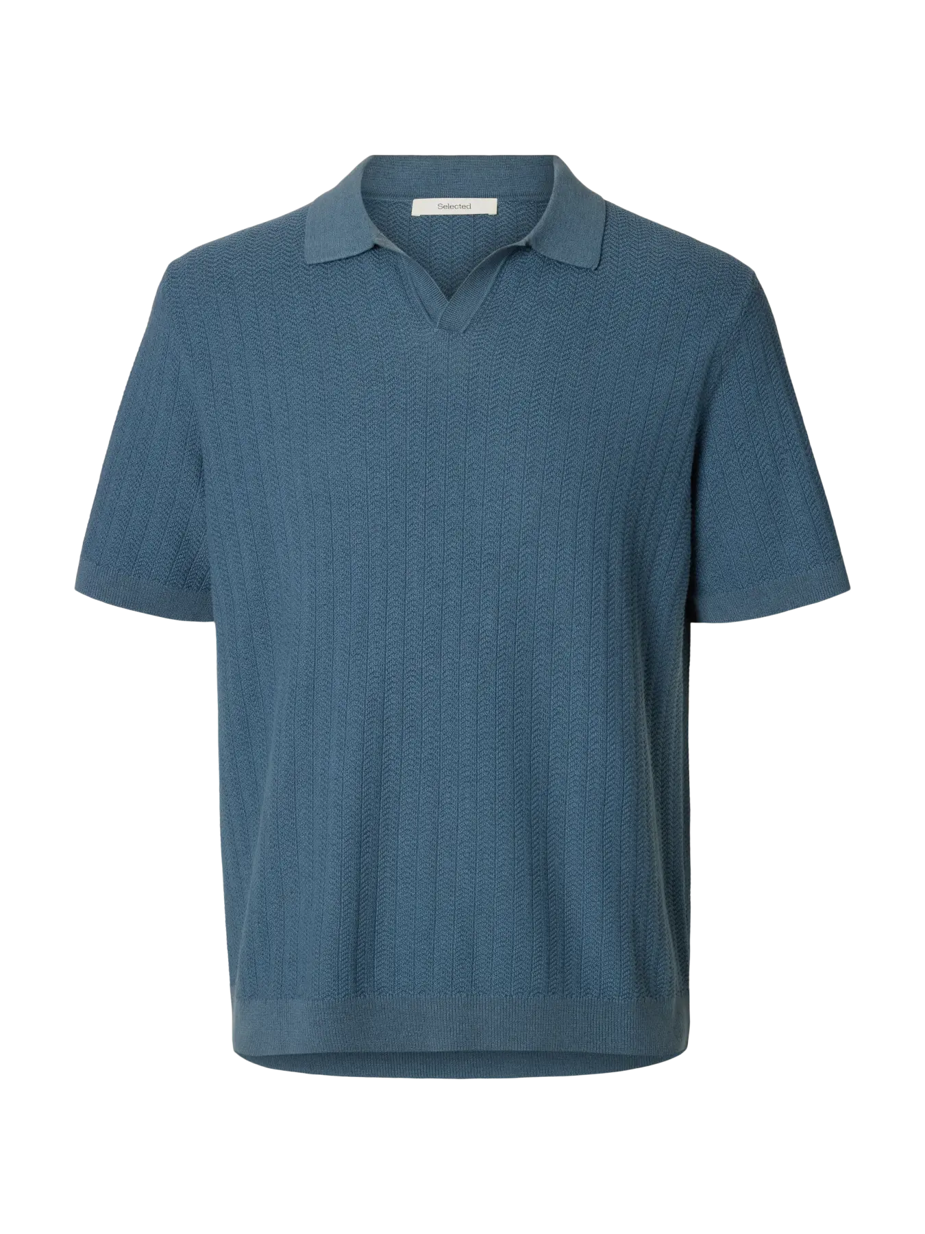 MATTIS SS LINEN BLEND POLO