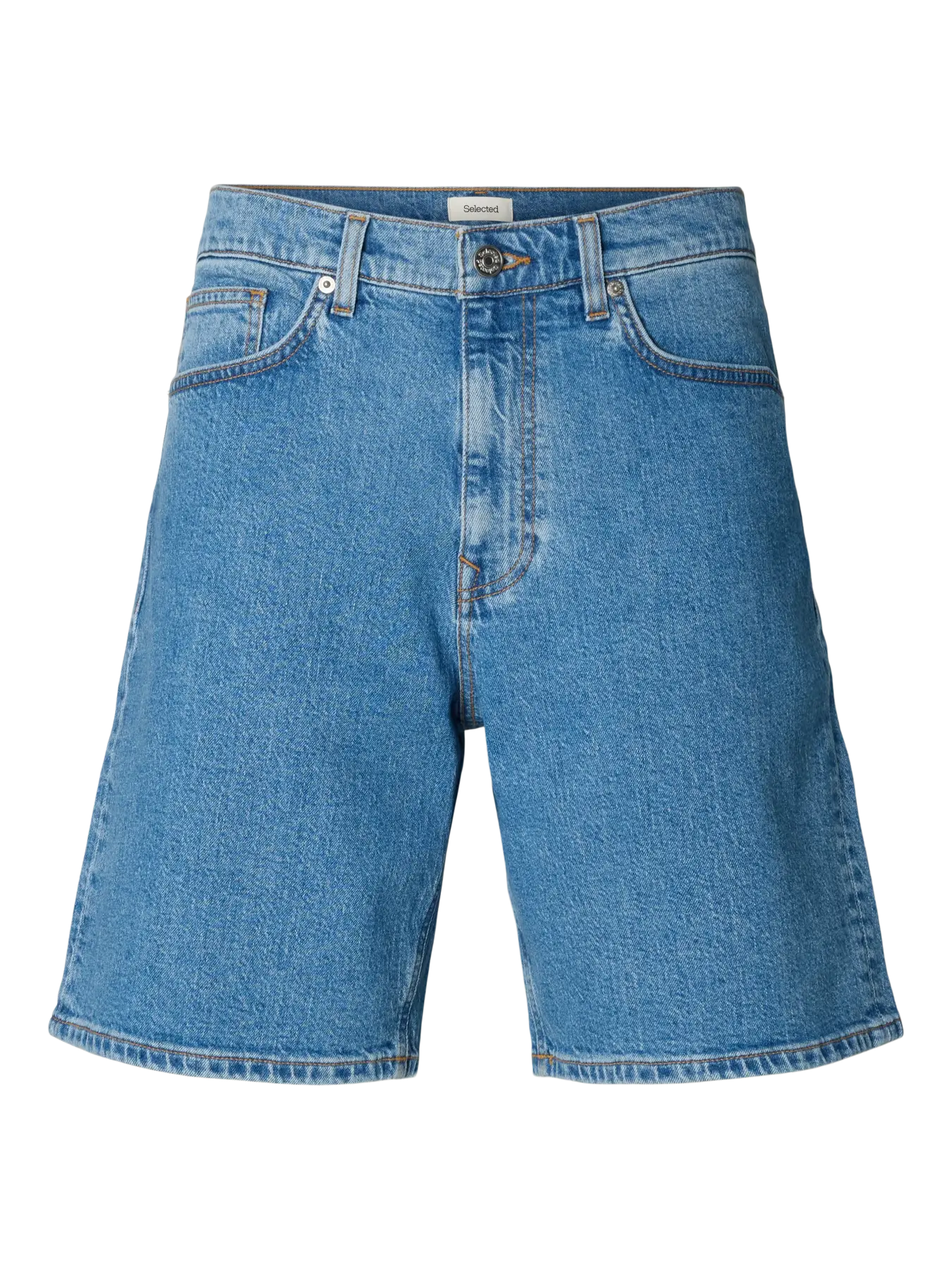 ALEX BLUE DENIM SHORT