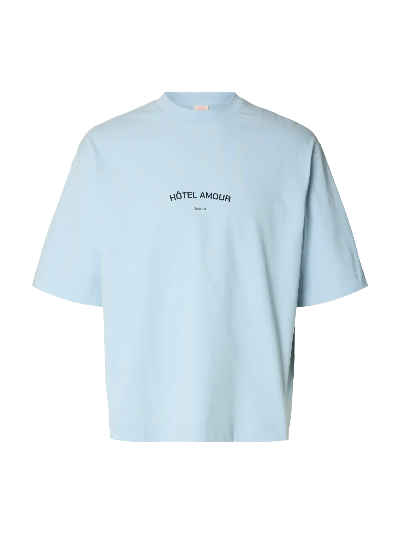 LIAM BOXY TEE X HOTEL AMOUR