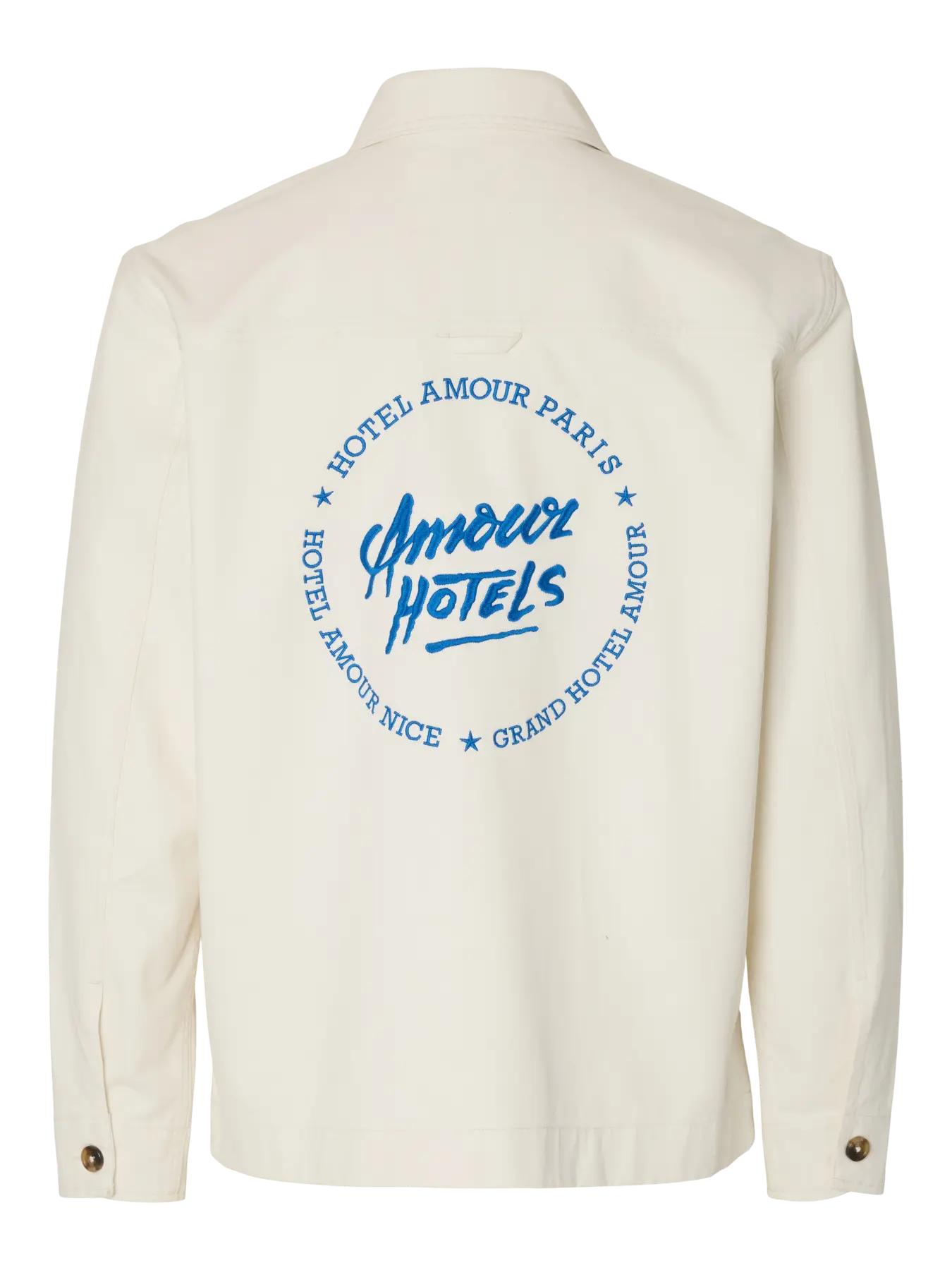REGULAR OVERSHIRT X HOTEL AMOUR