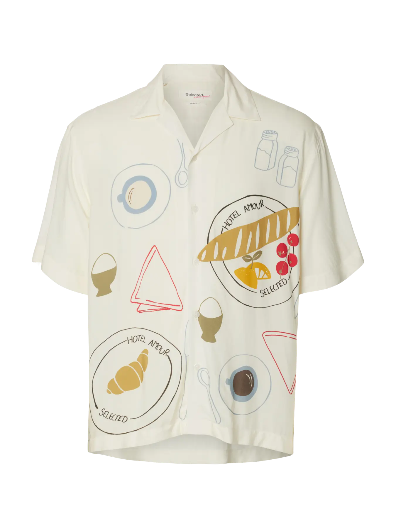 PRINT SS SHIRT X HOTEL AMOUR