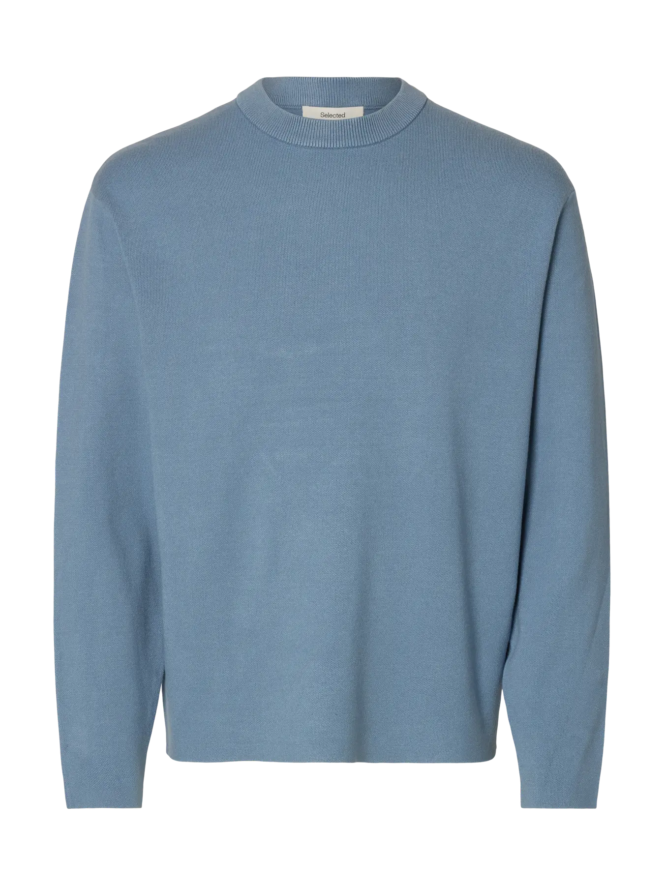 SLHTELLER RELAXED CREW NECK
