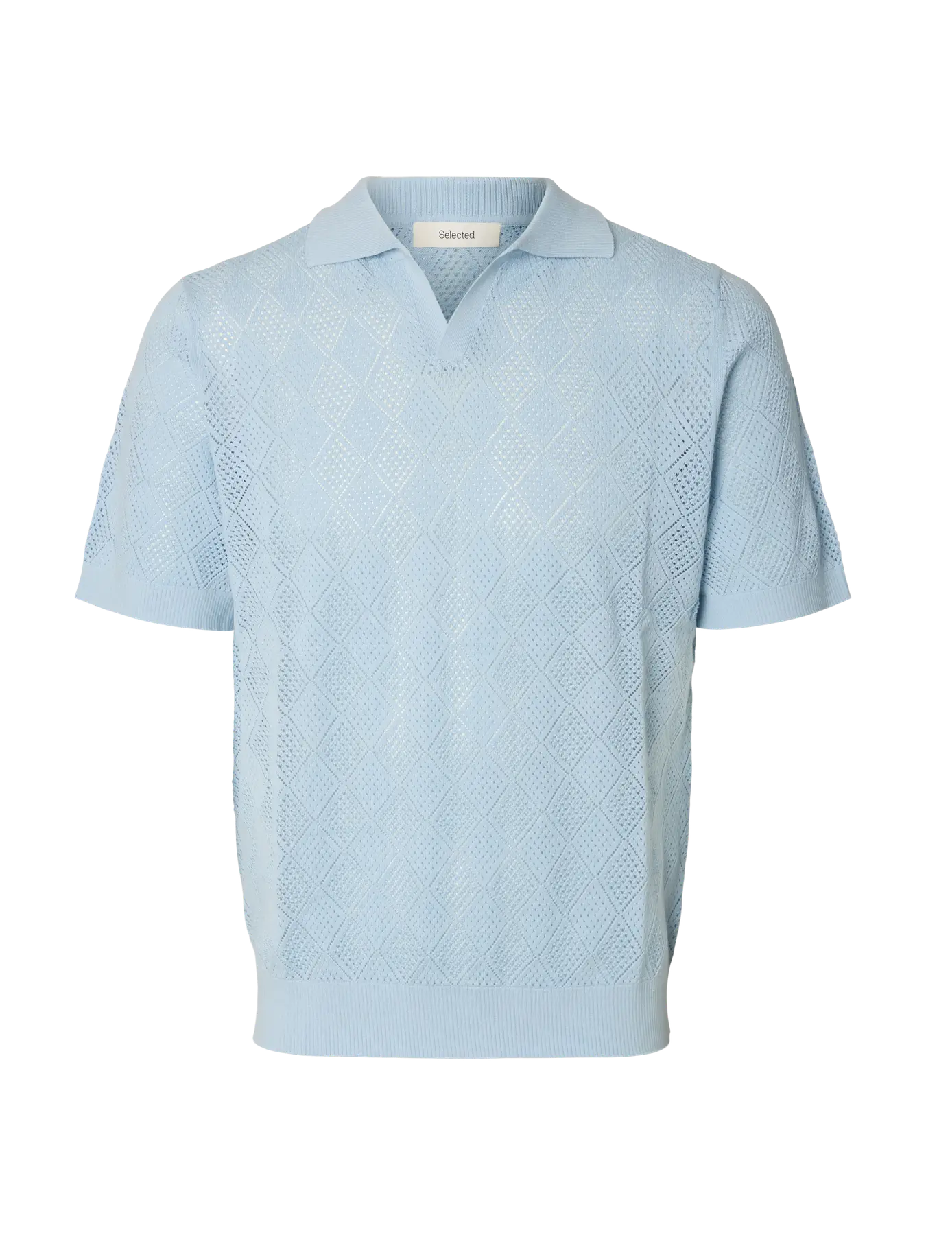 ARCO SS KNIT STRUCTURE POLO