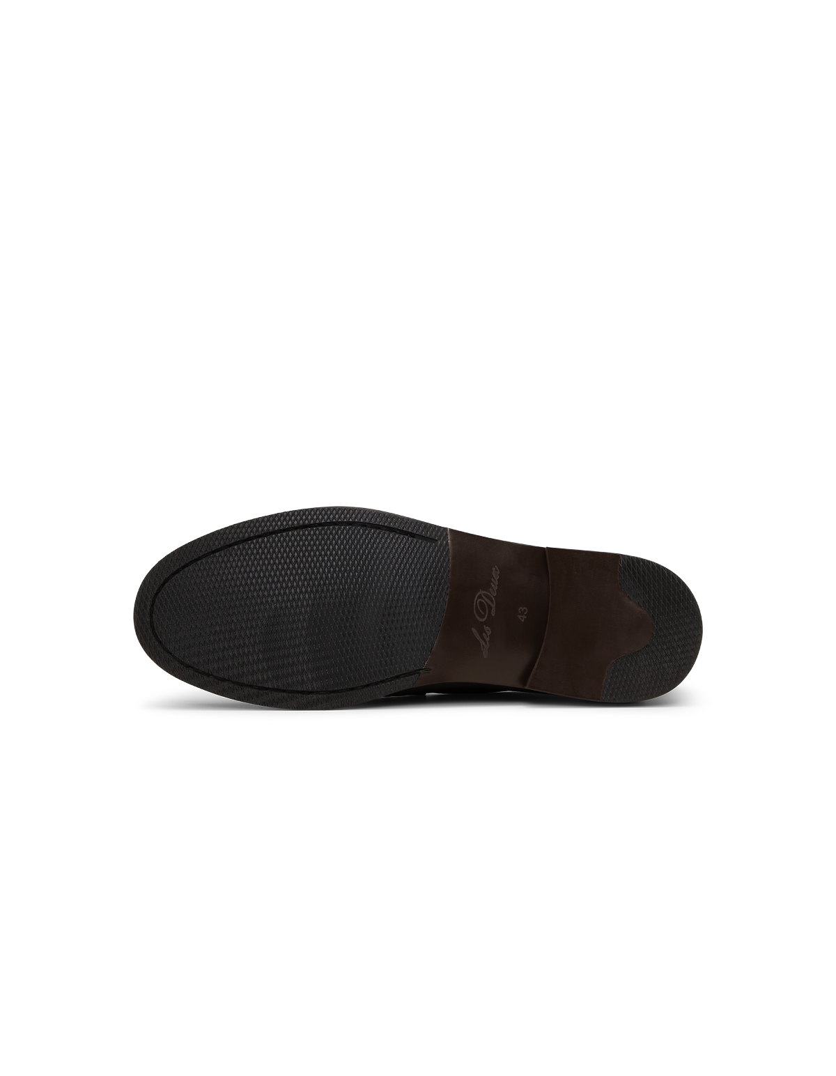 SUEDE MIX LOAFER