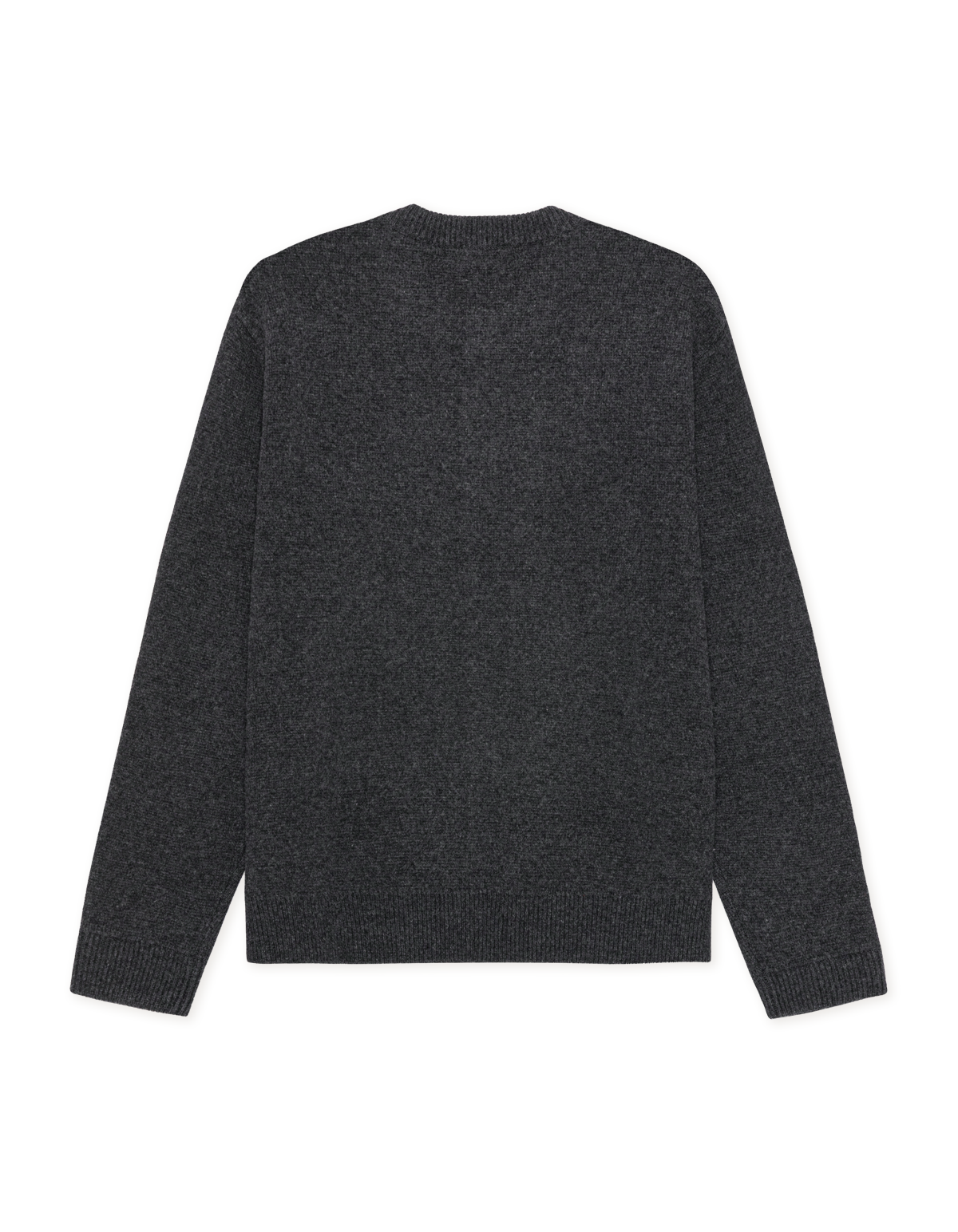 KNITTED ROUNDNECK CARDIGAN