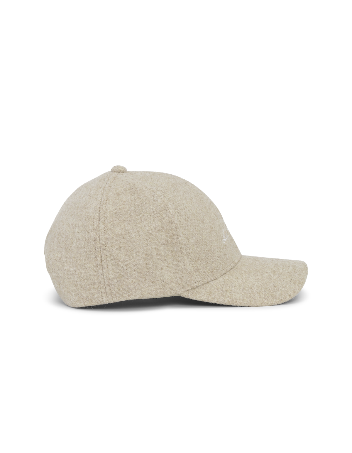 SIGNATURE WOOL BASEBALL CAP
