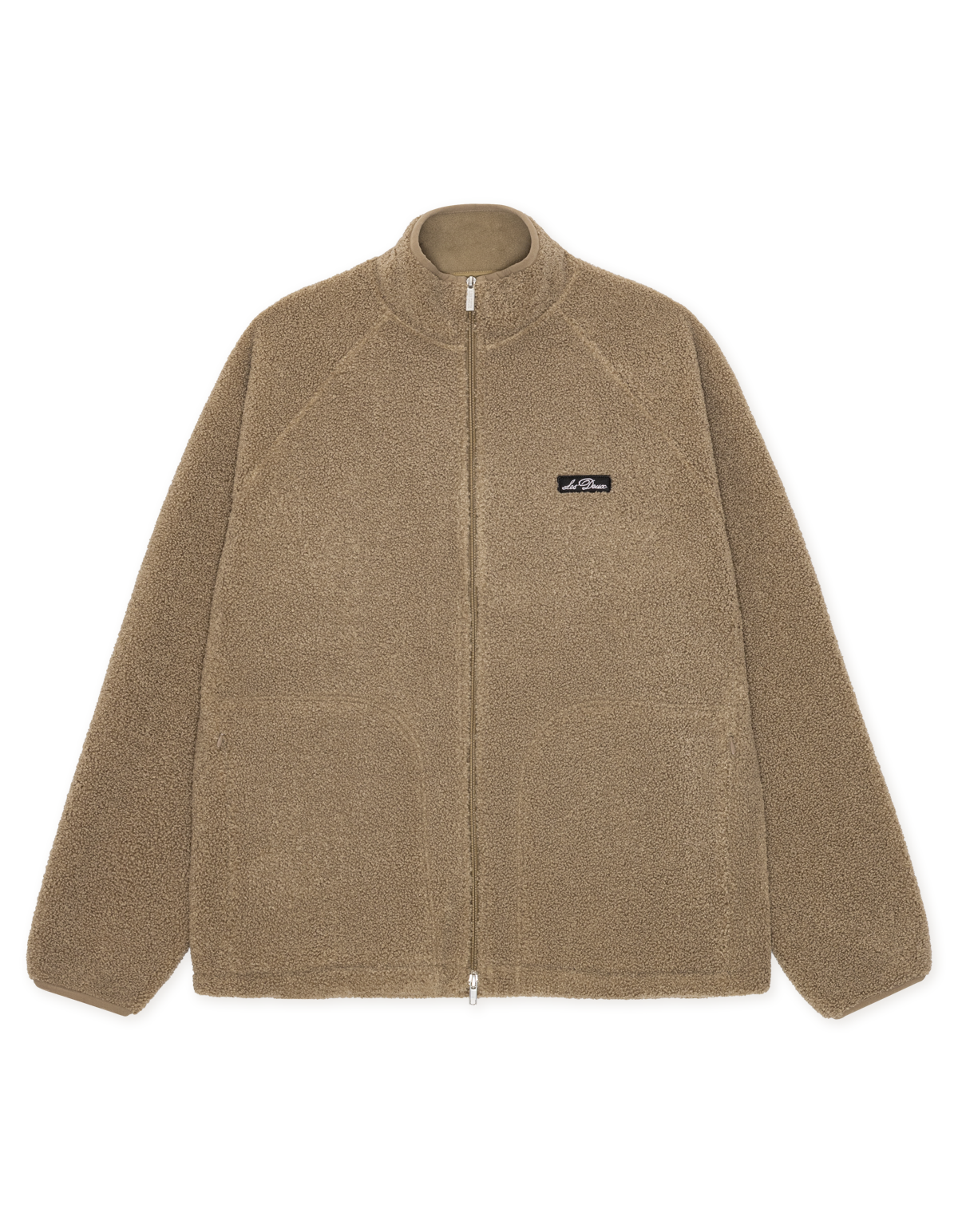PATCH TEDDY JACKET