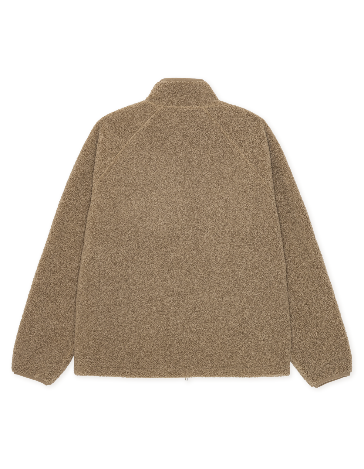 PATCH TEDDY JACKET