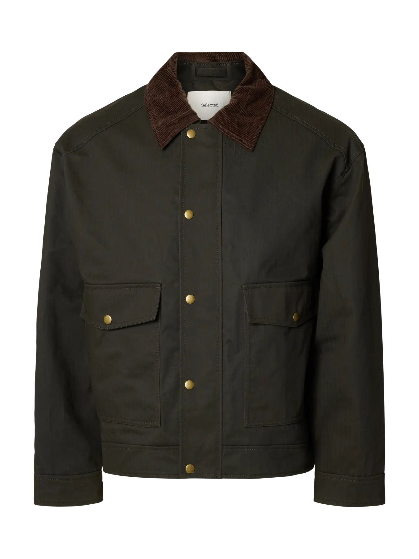 MONTANA WAXED COTTON JACKET