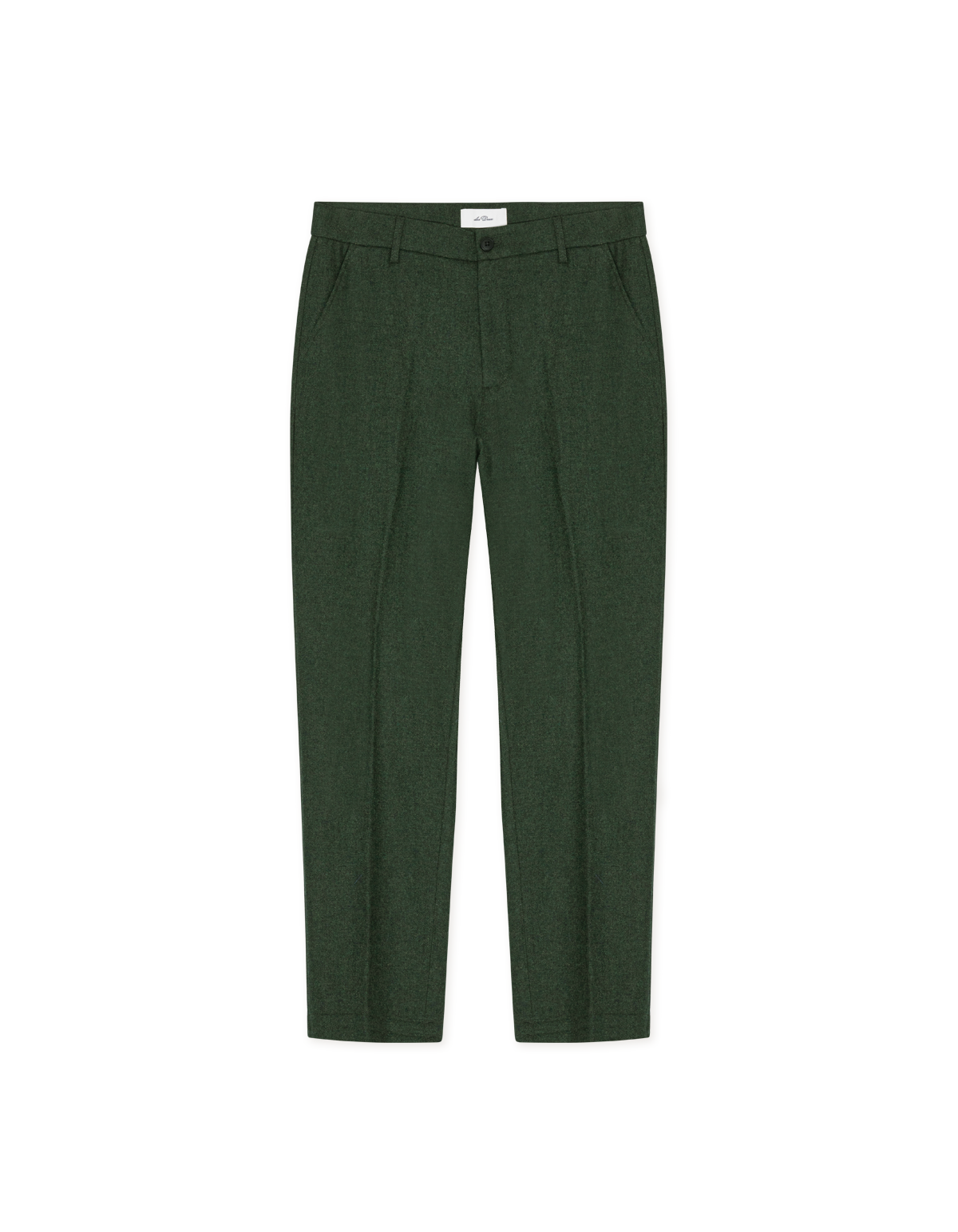 WOOL REG SUIT PANTS