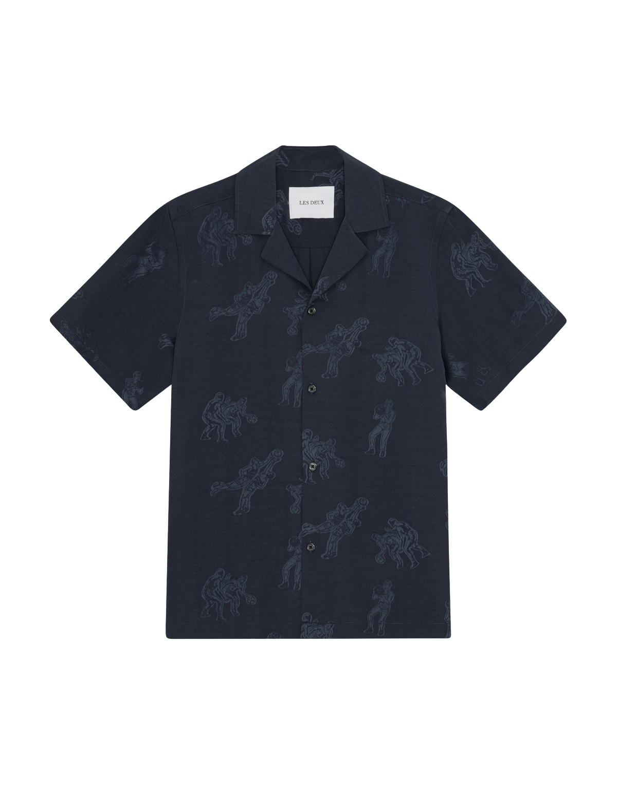 LESLEY PLAYERS JACQUARD SS SHIRT