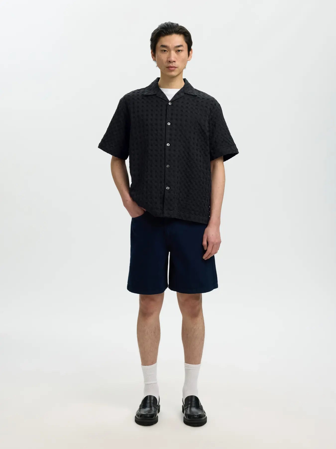 MONTY TEXTURE SS SHIRT
