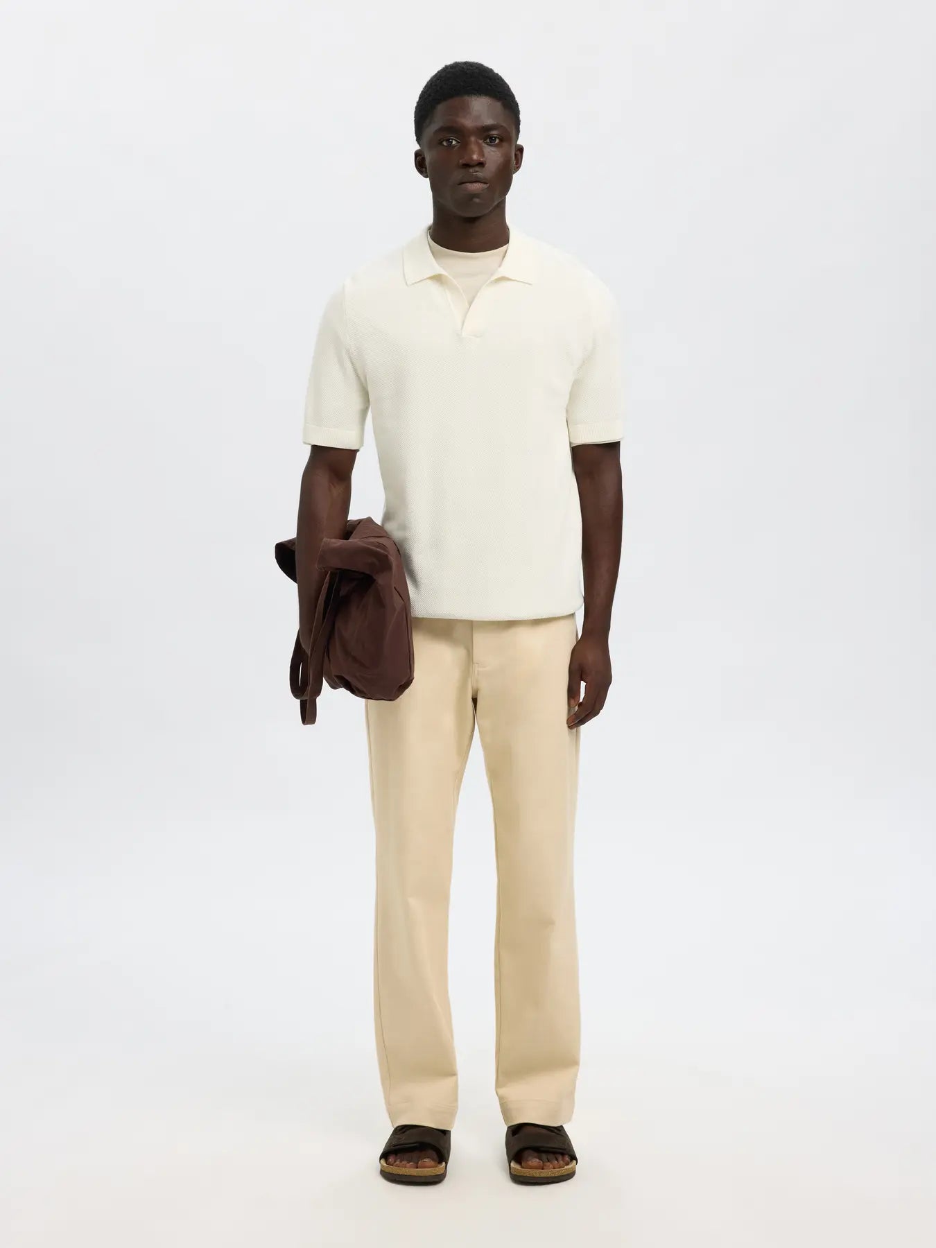 REGULAR HARRY TWILL PANT