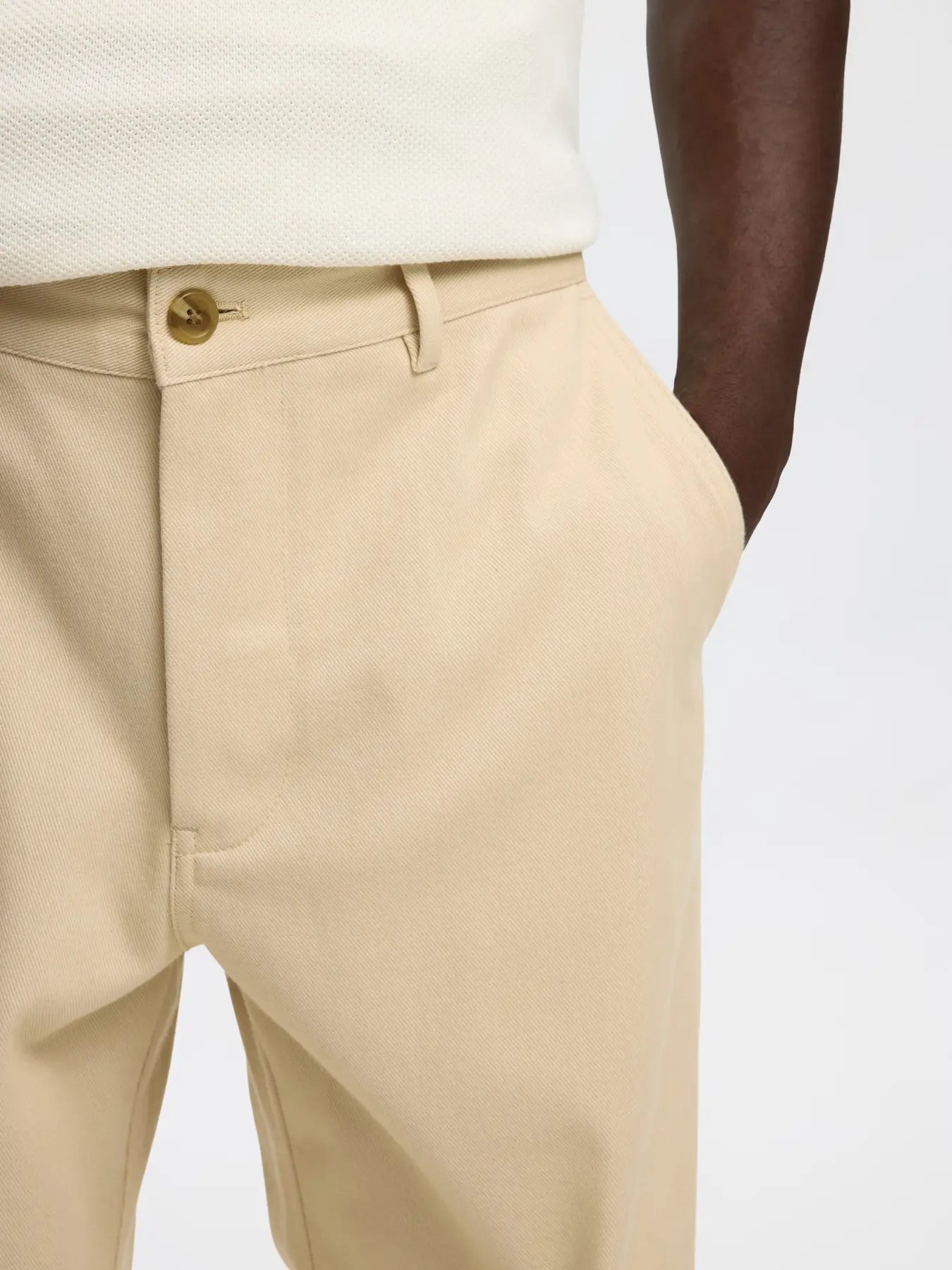 REGULAR HARRY TWILL PANT