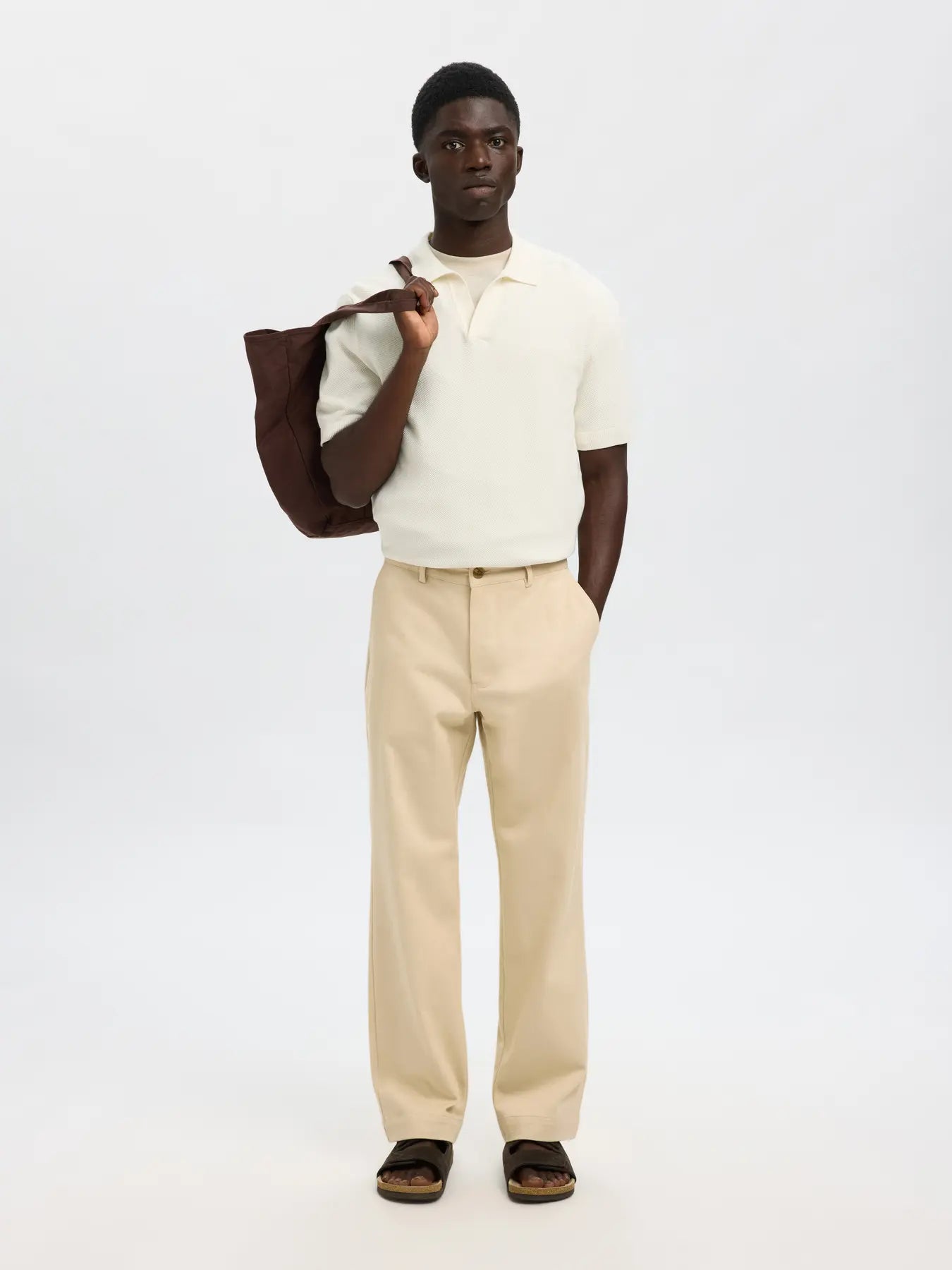 REGULAR HARRY TWILL PANT