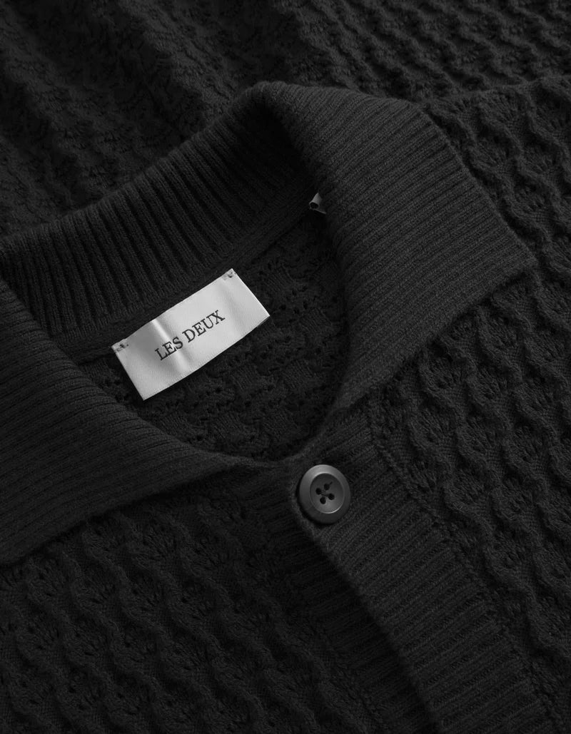 GESPERTUS SS KNIT SHIRT