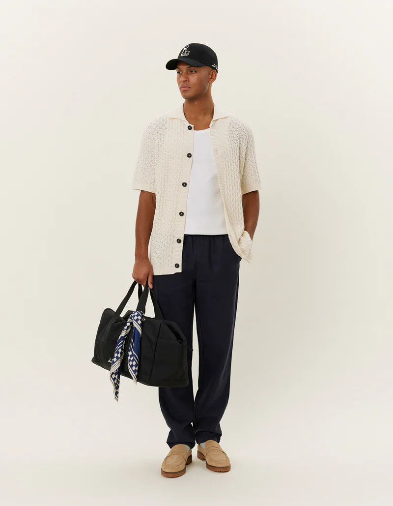 GESPERTUS SS KNIT SHIRT