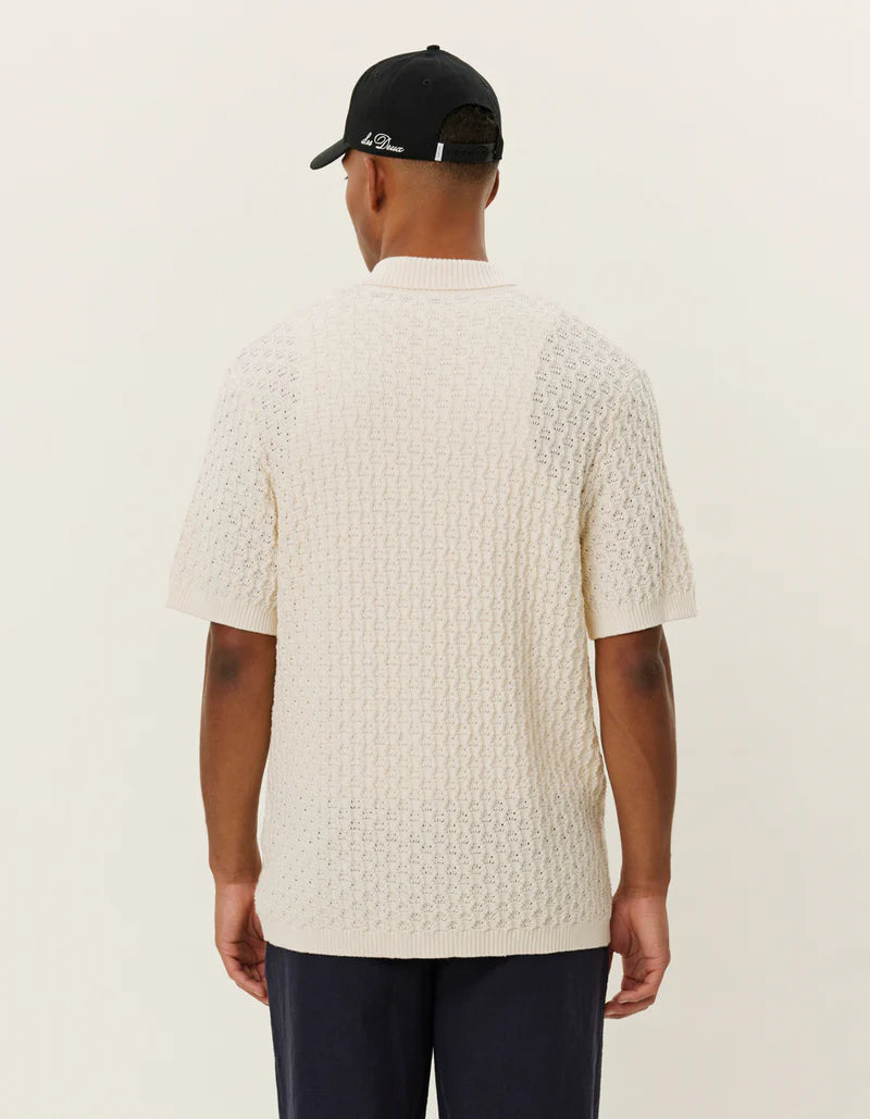 GESPERTUS SS KNIT SHIRT