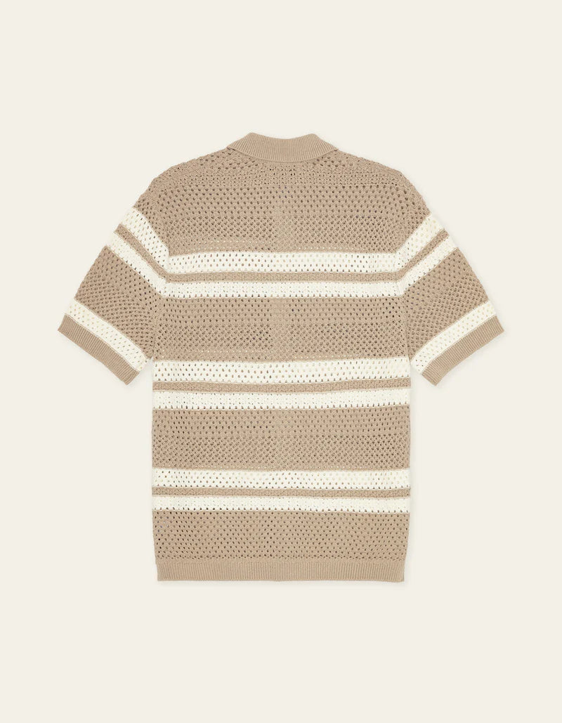 GIANNI KNITTED SS SHIRT