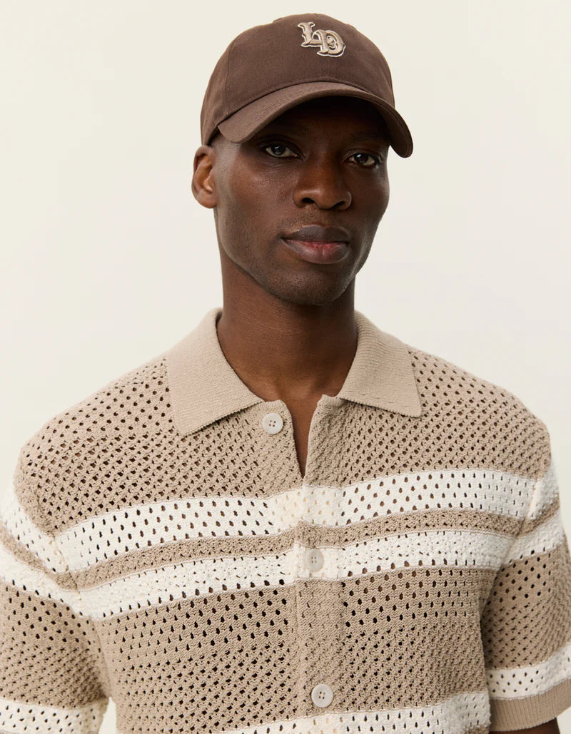 GIANNI KNITTED SS SHIRT