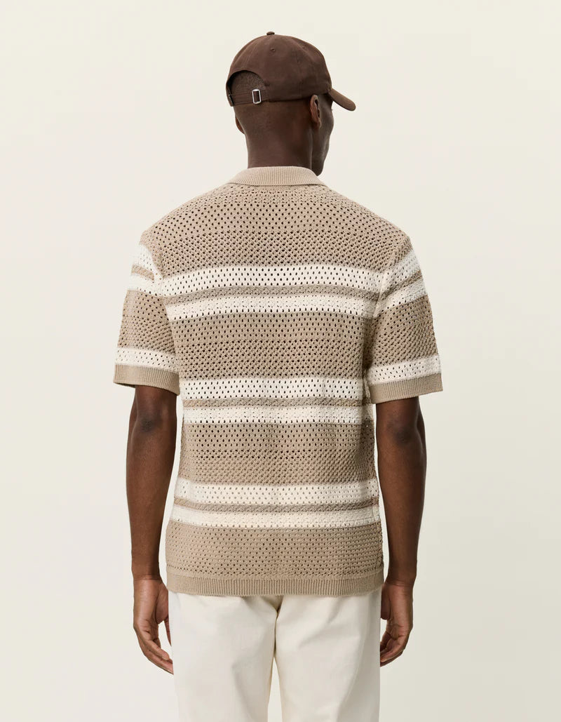 GIANNI KNITTED SS SHIRT