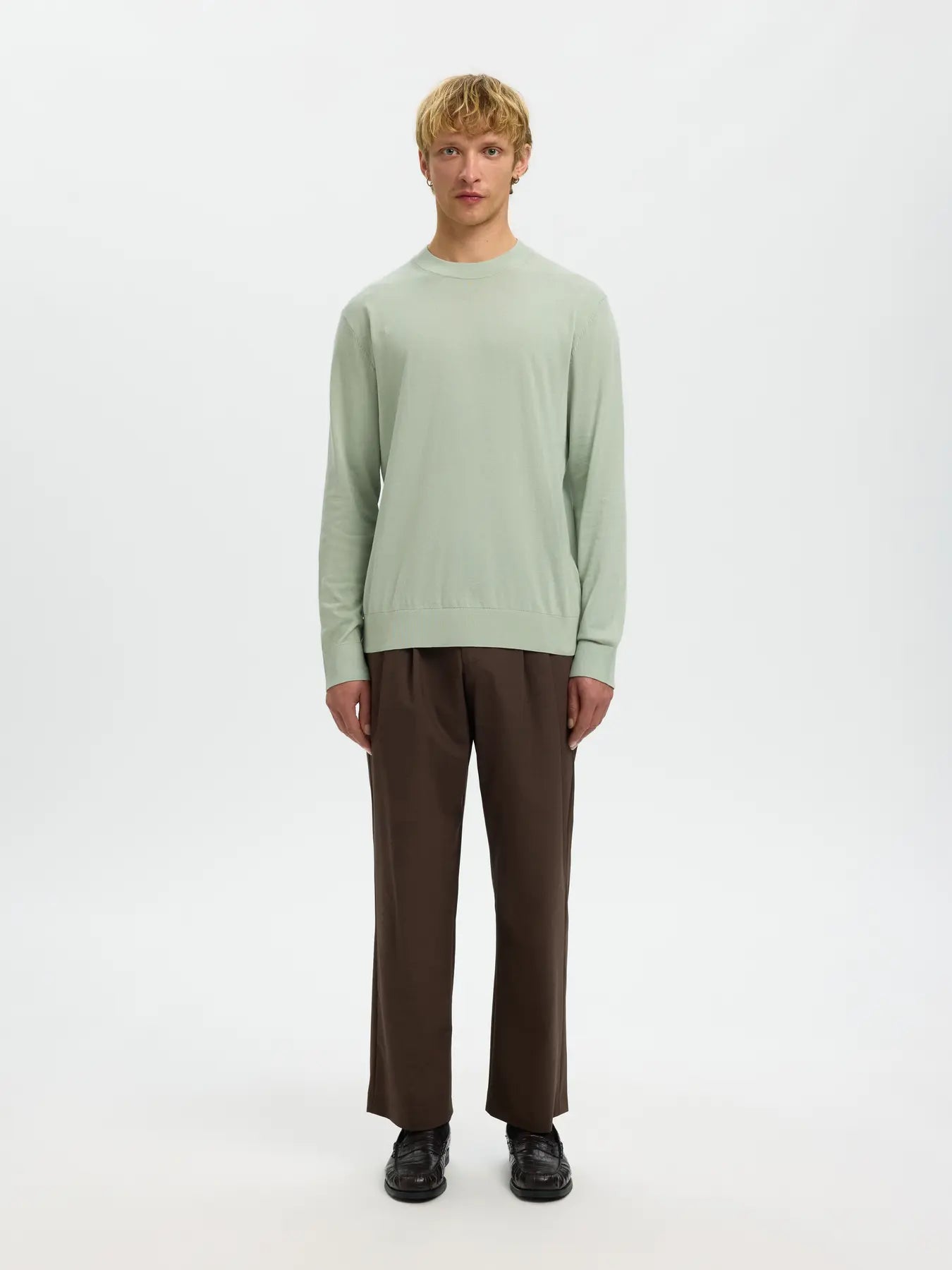 TORINO KNIT CREW NECK