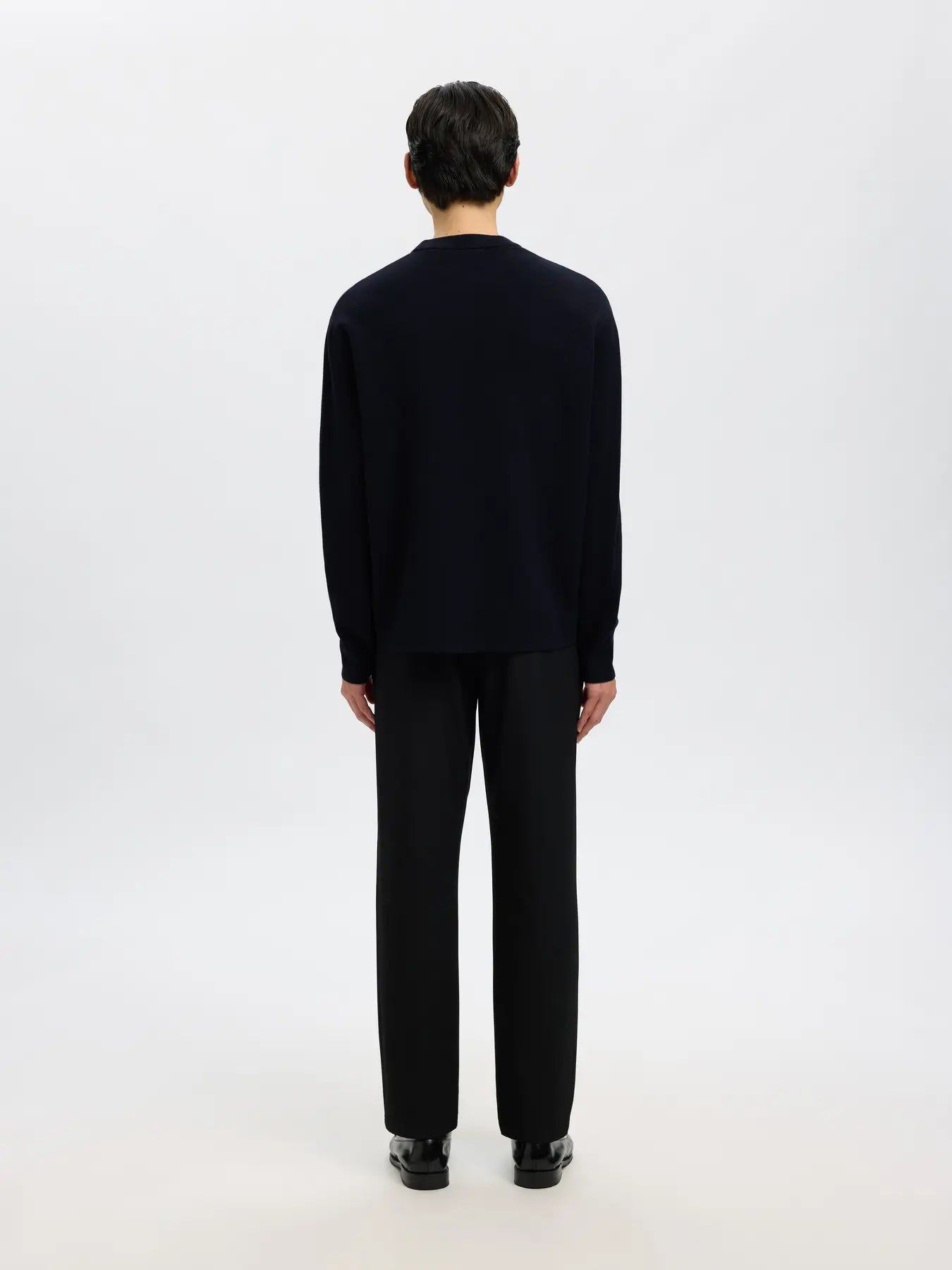 SLHTELLER RELAXED CREW NECK