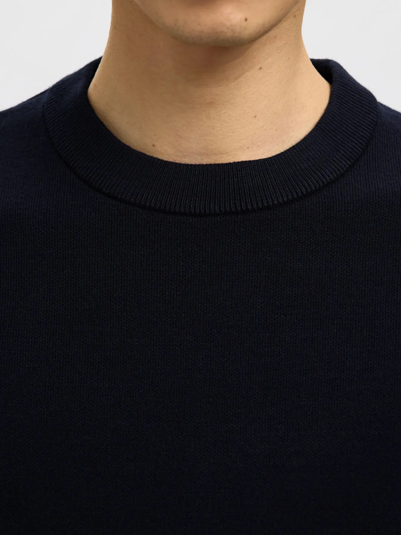 SLHTELLER RELAXED CREW NECK