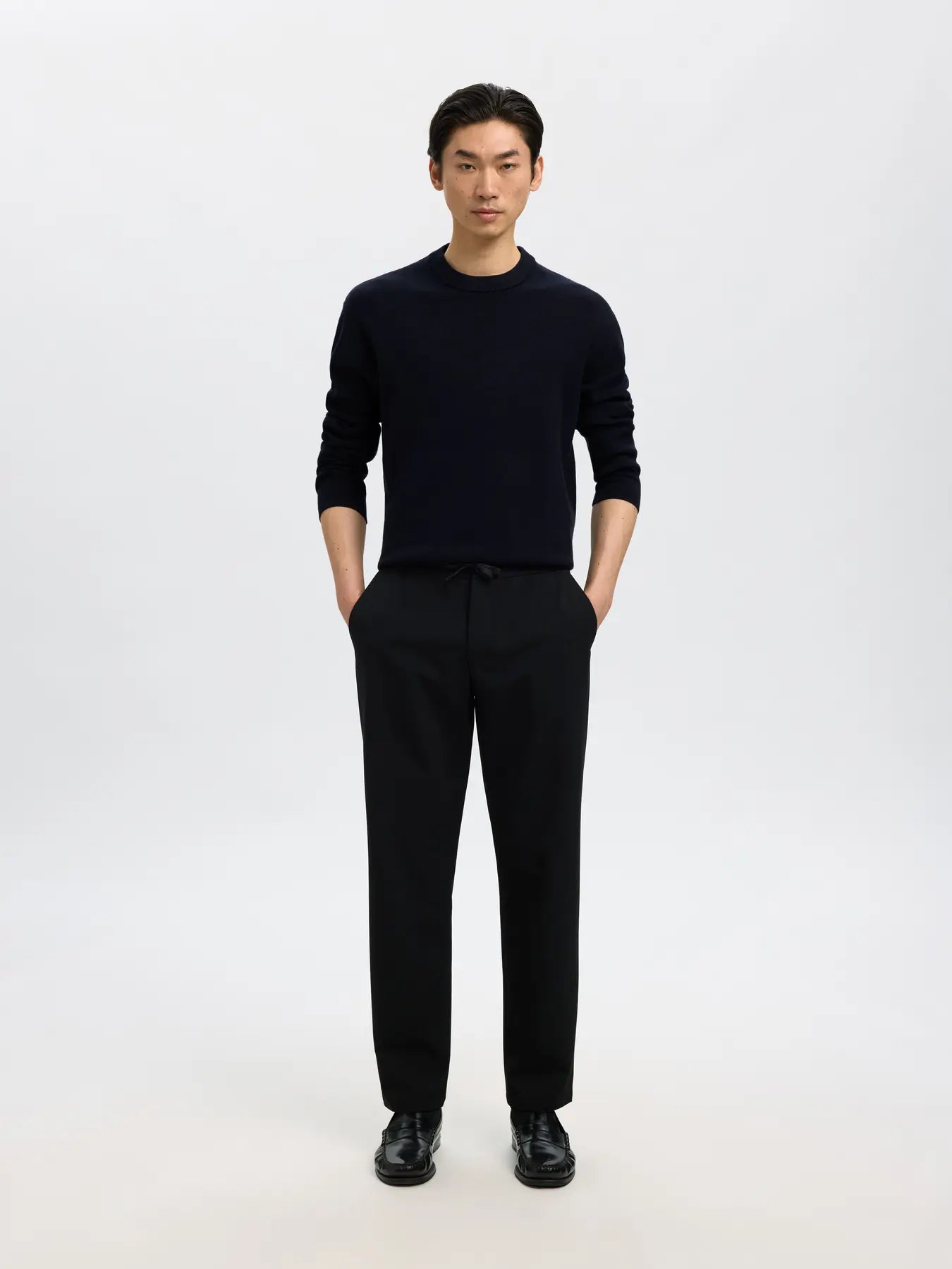 SLHTELLER RELAXED CREW NECK