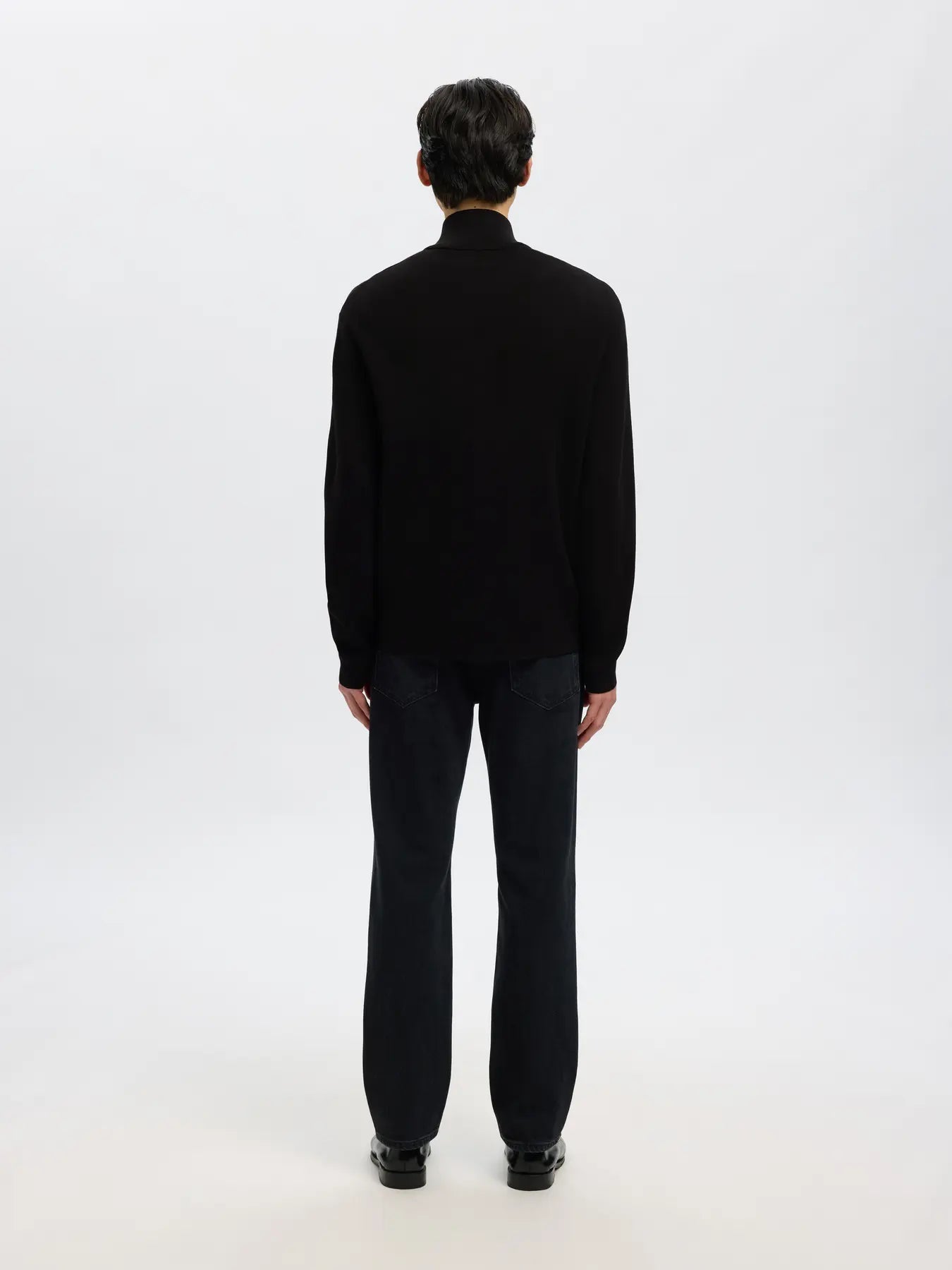 SLHTELLER RELAXED ZIP CARDIGAN