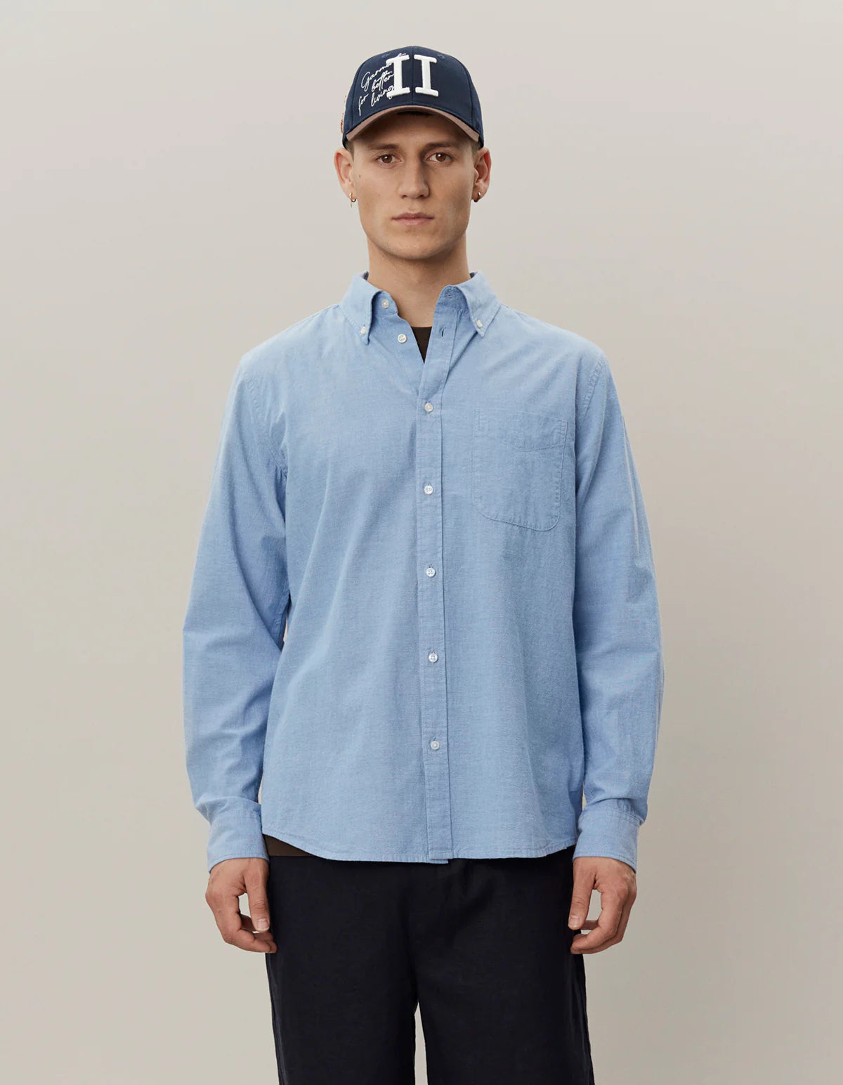 KENT CHAMBRAY SHIRT