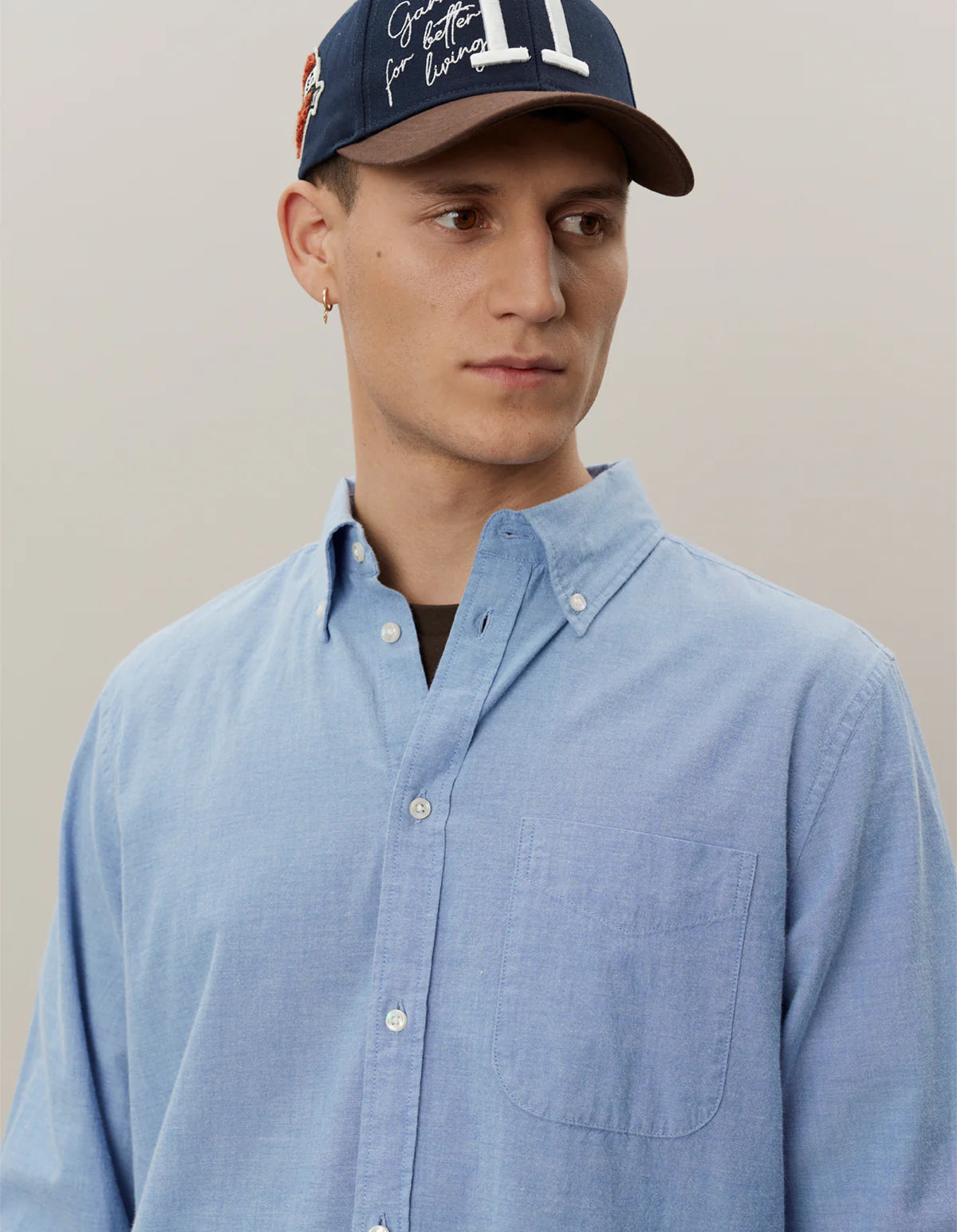 KENT CHAMBRAY SHIRT