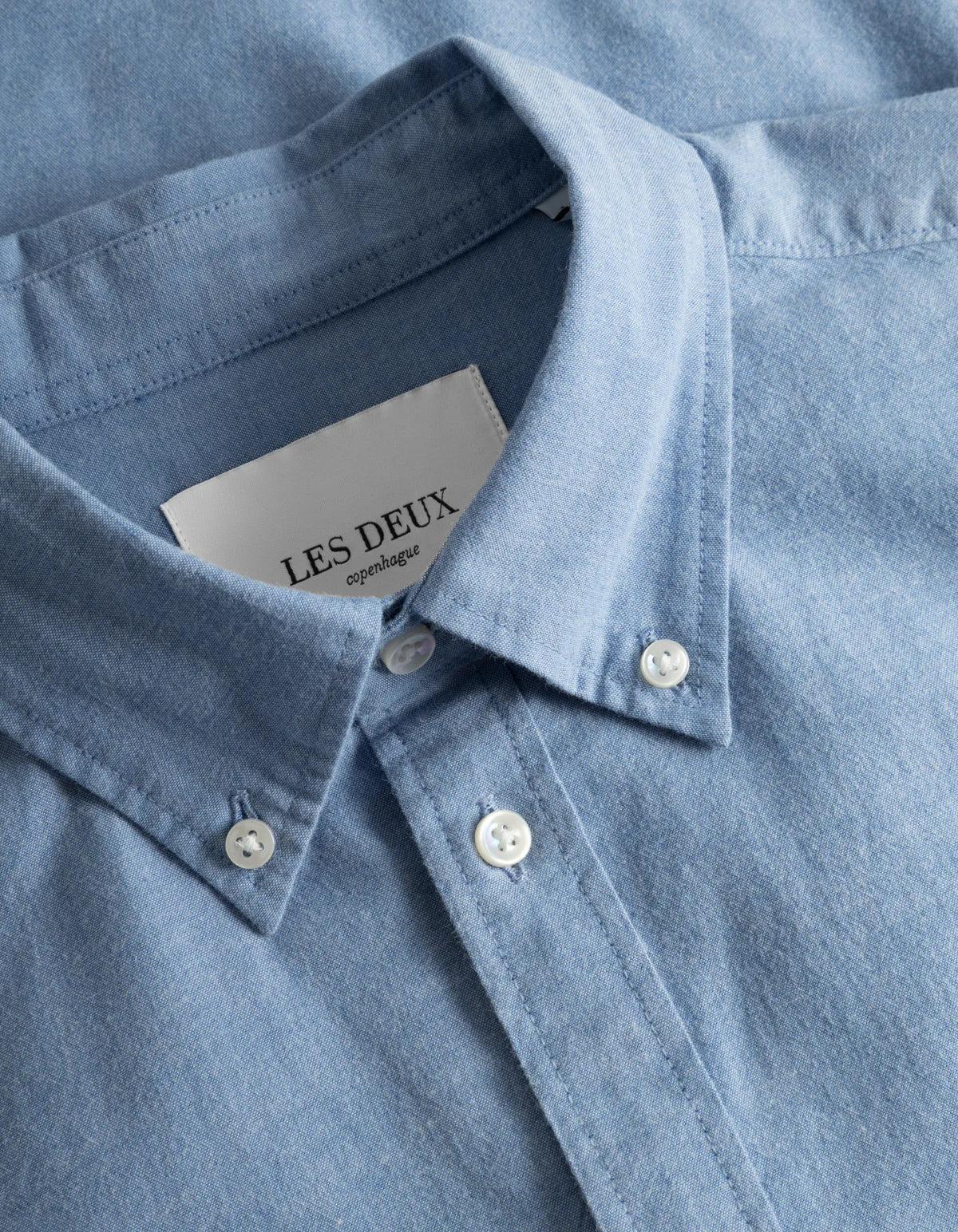 KENT CHAMBRAY SHIRT