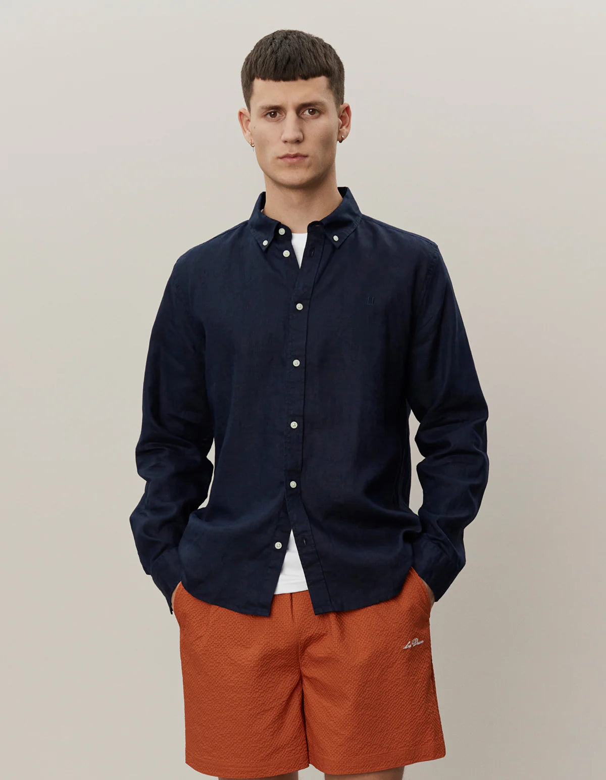 KRISTIAN LINEN SHIRT