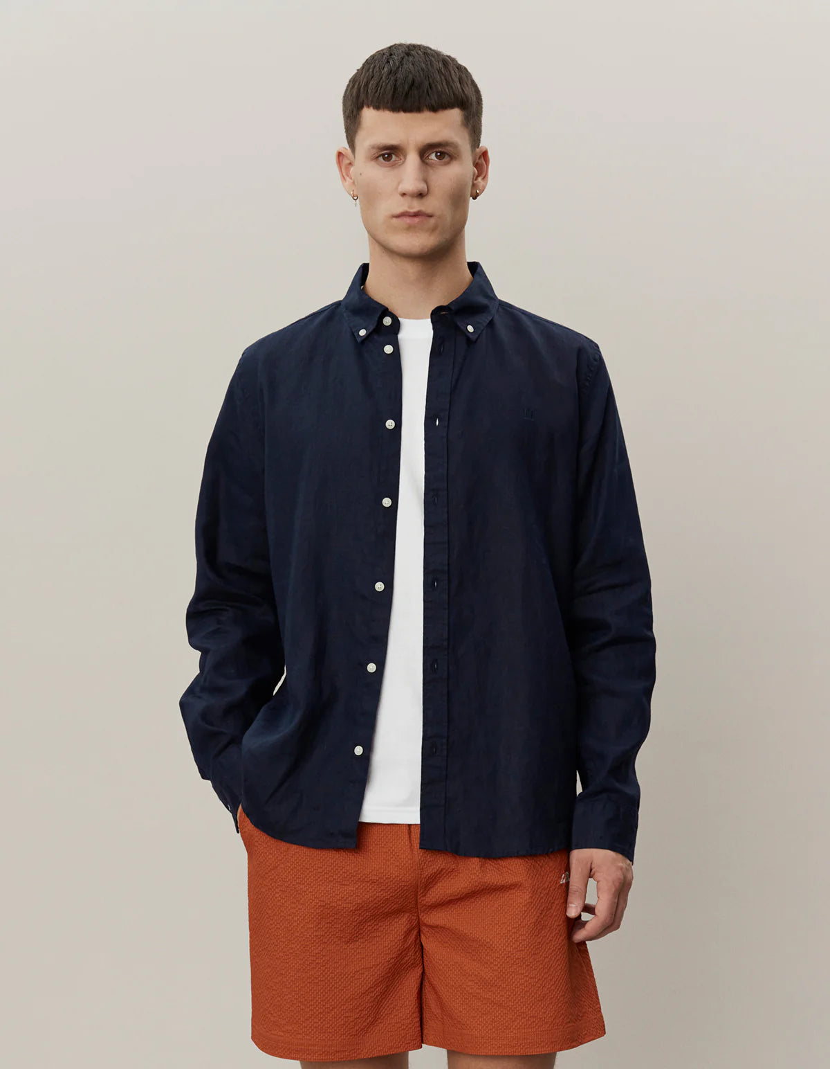 KRISTIAN LINEN SHIRT
