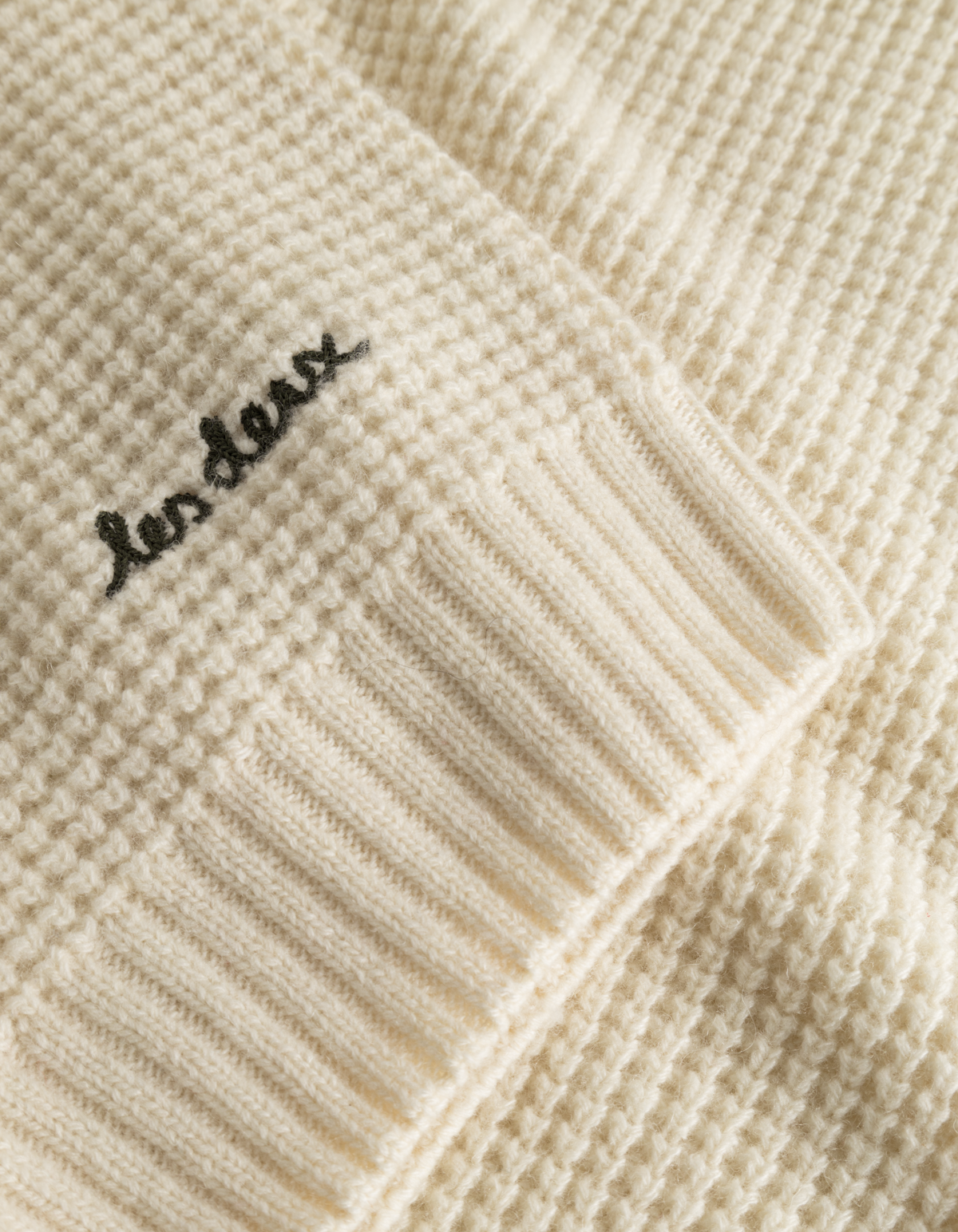 GRADY WAFFLE MOCKNECK KNIT