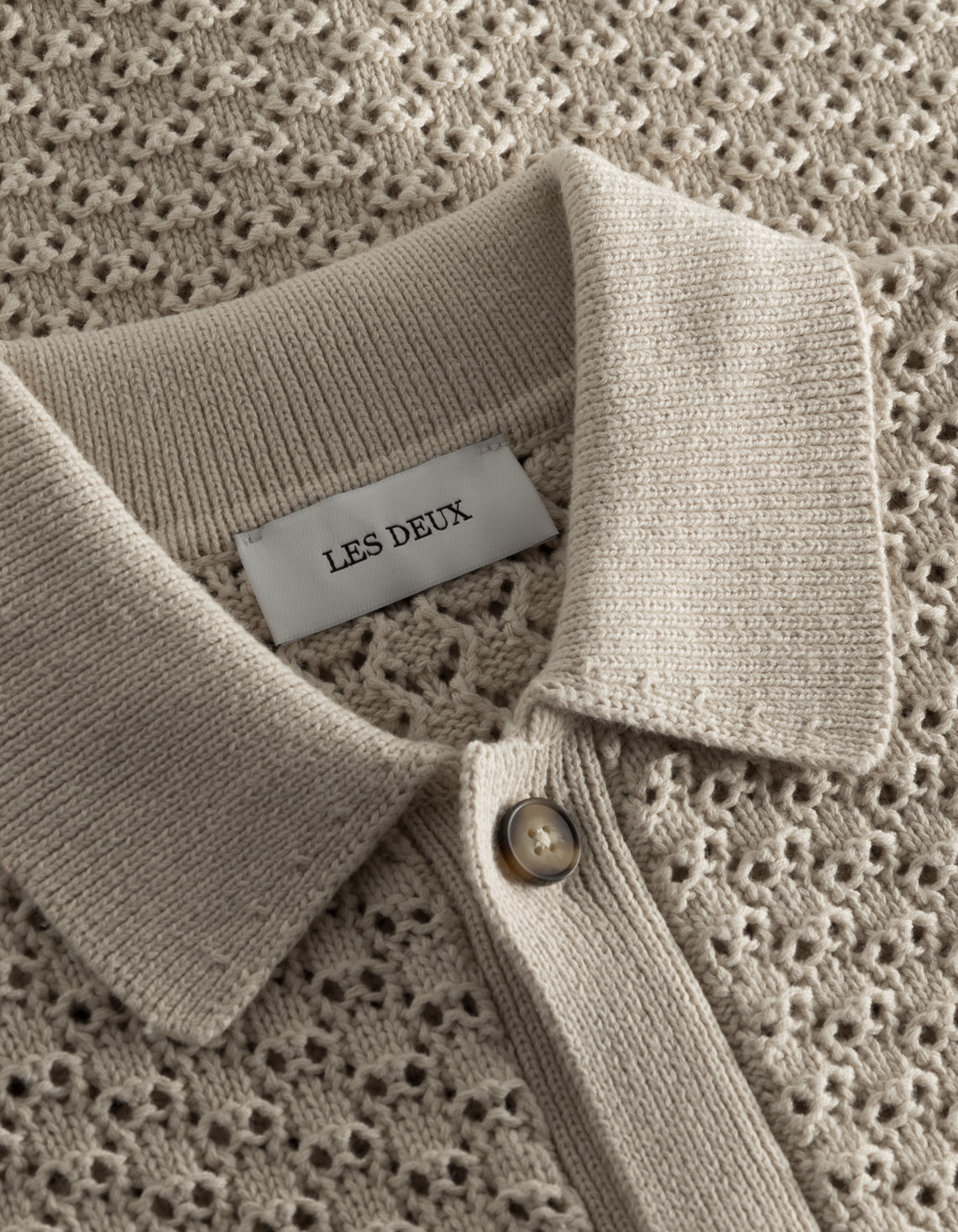 GIDEON KNIT SHIRT