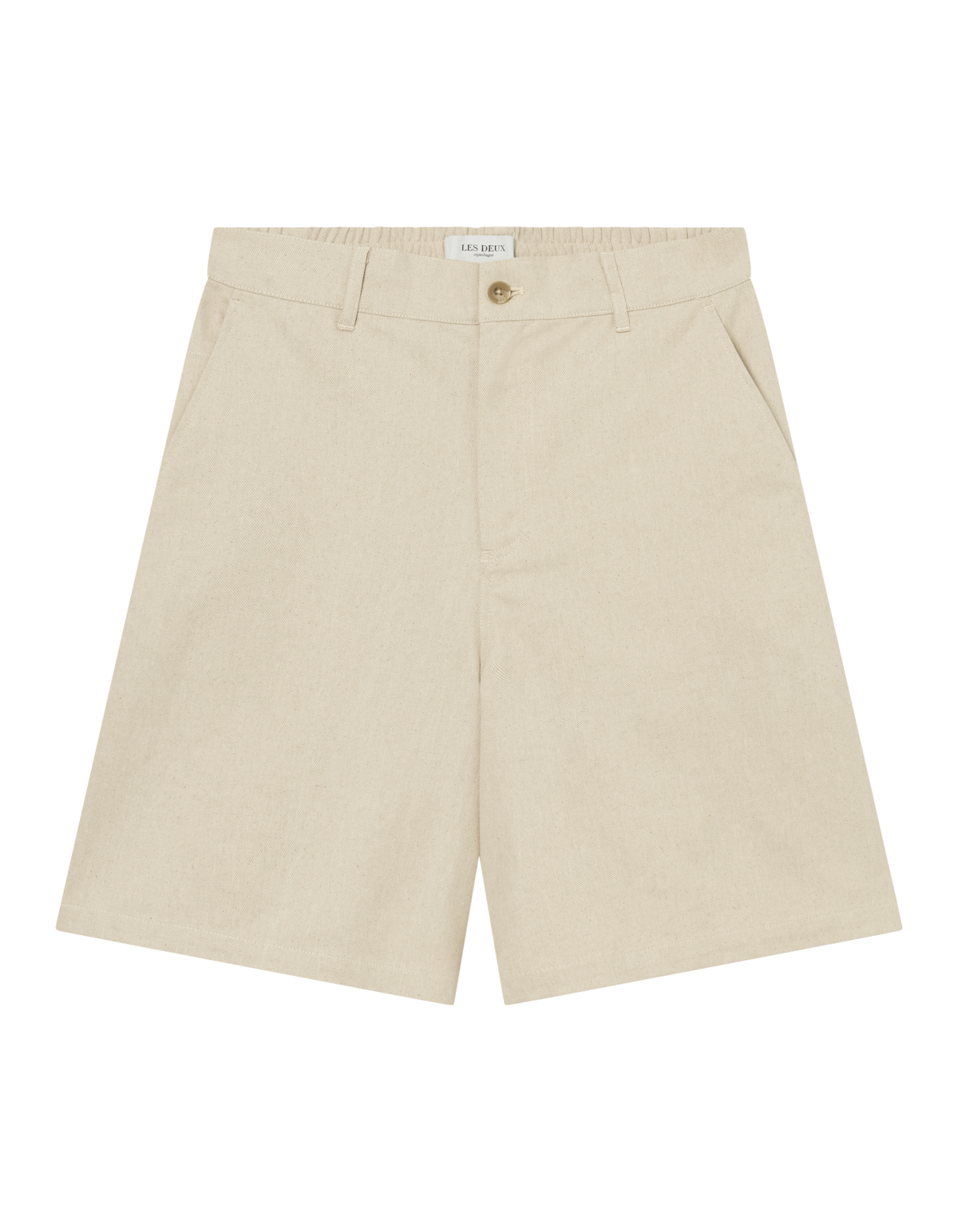 JOHNNY CASUAL SLUB TWILL SHORTS