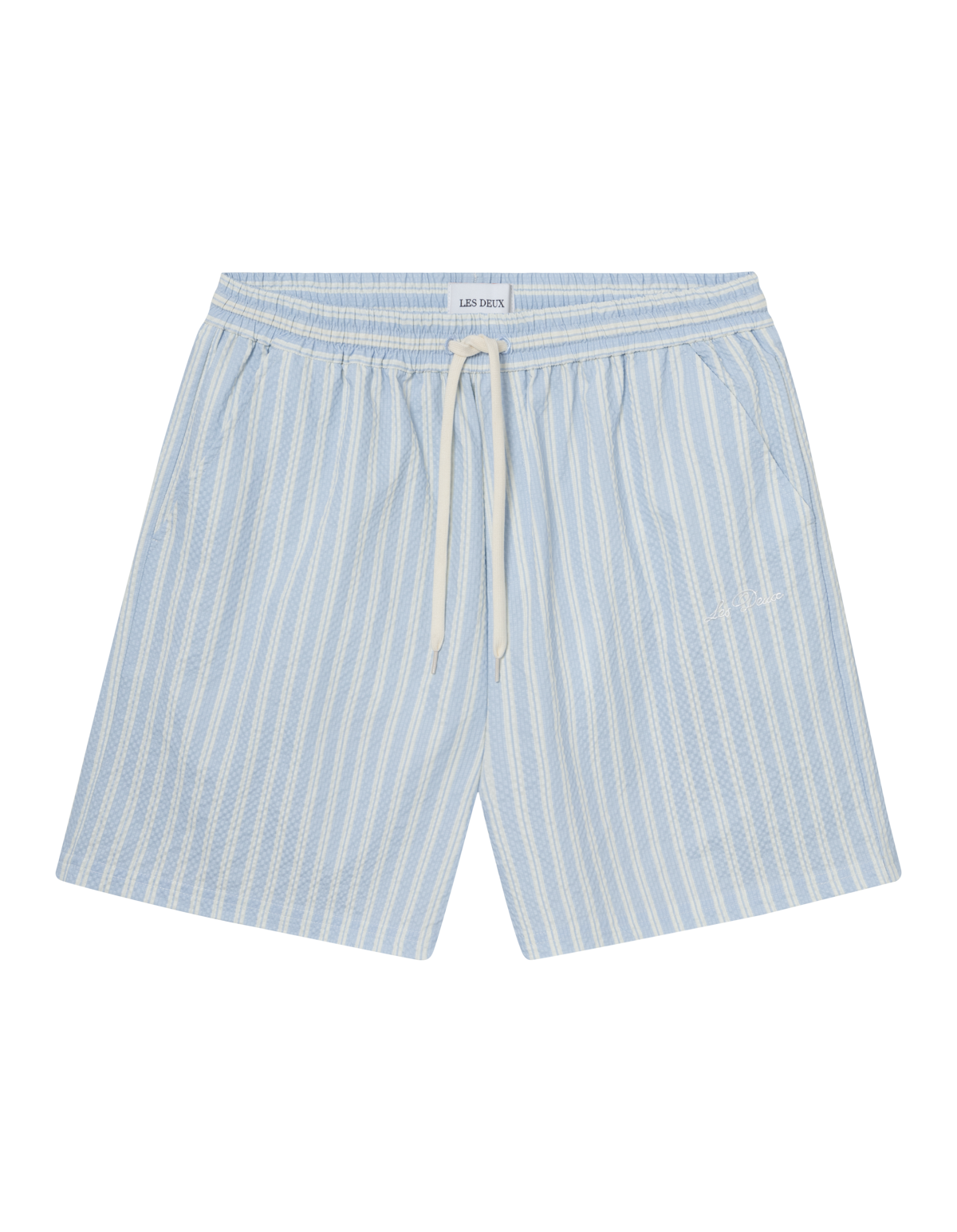 STAN STRIPE SEERSUCKER SWIM SHORTS